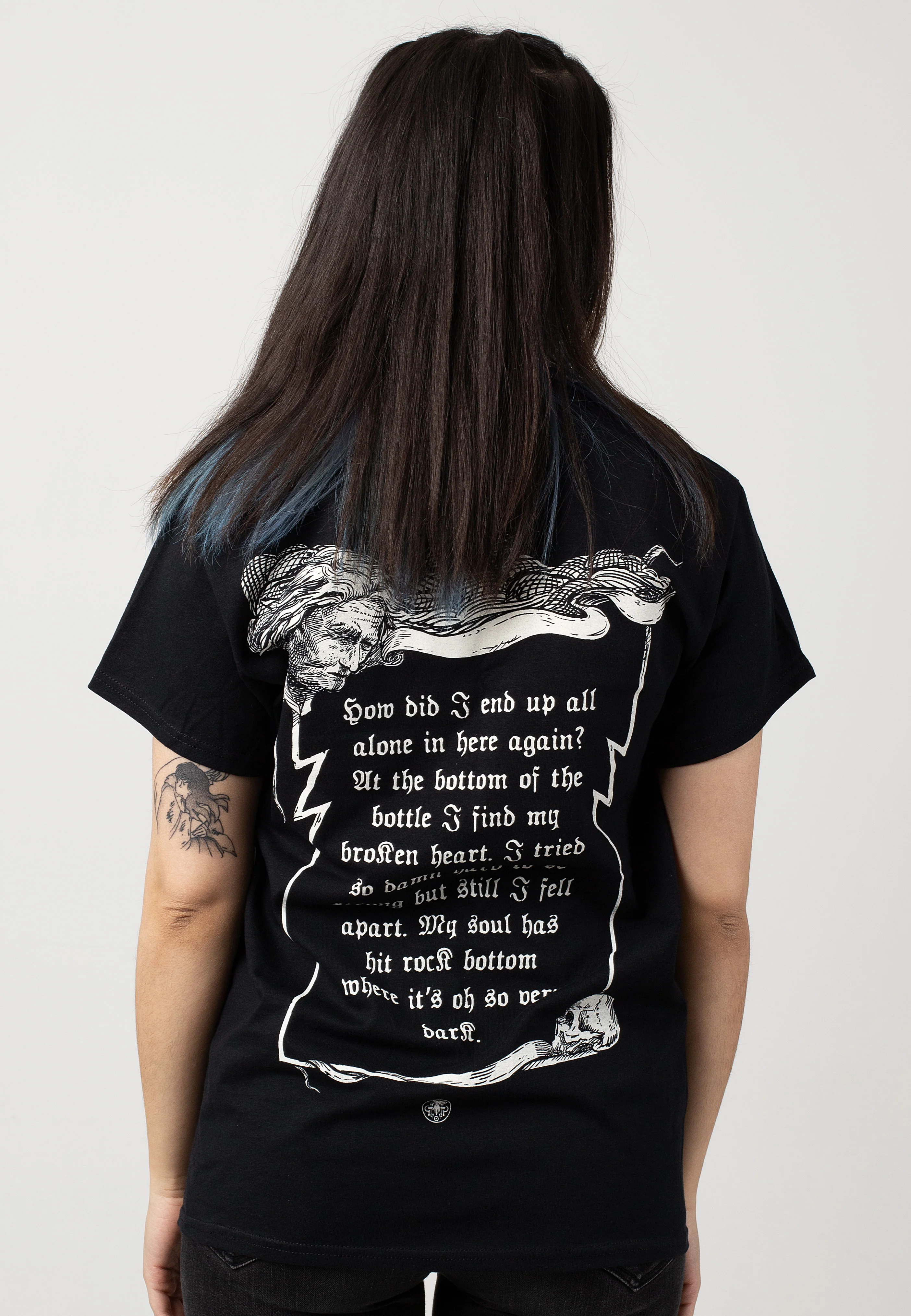 Ameonna - Goddess Wept - T-Shirt - Image 6