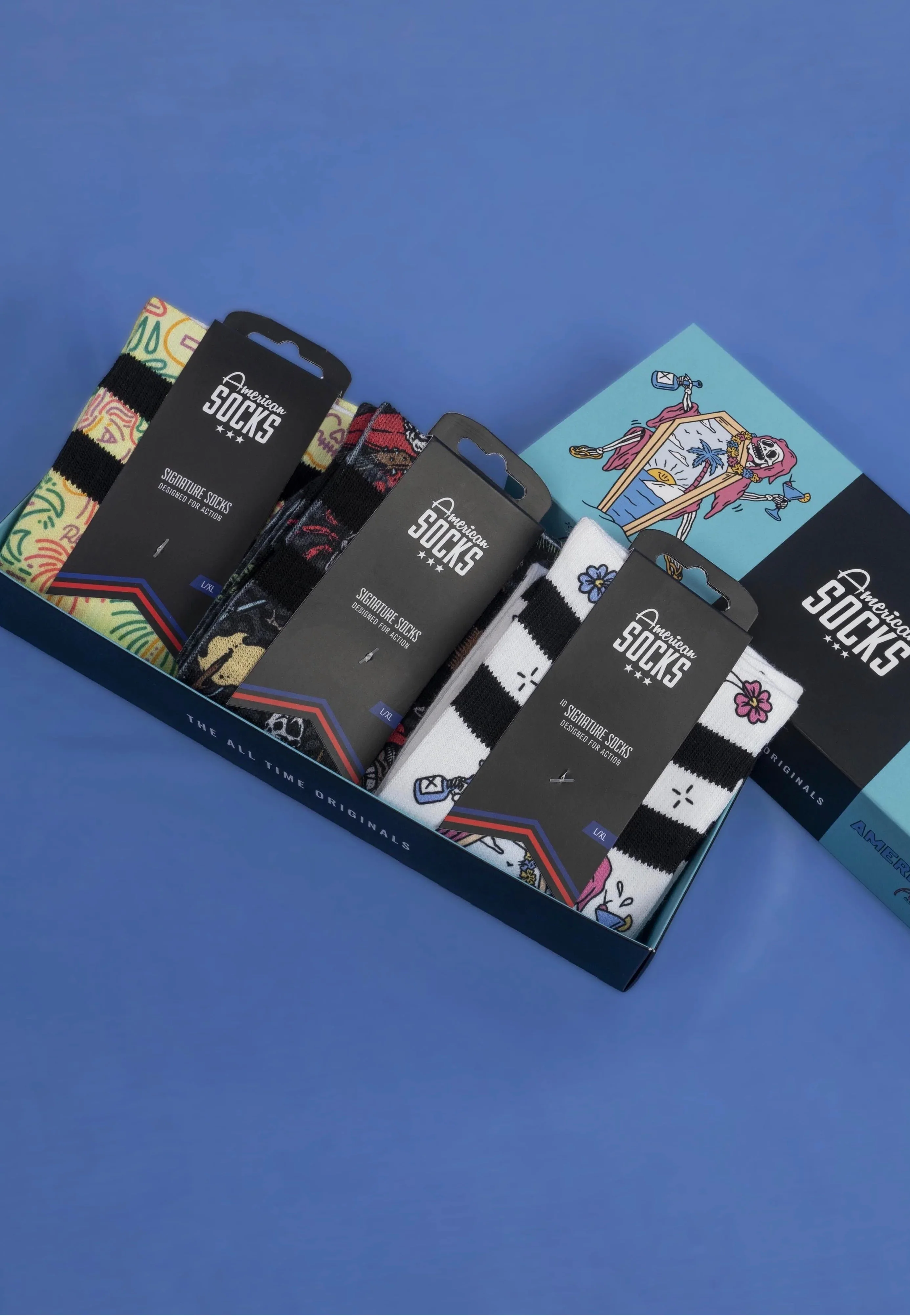 American Socks - Aloha Socks - Giftbox - Image 2