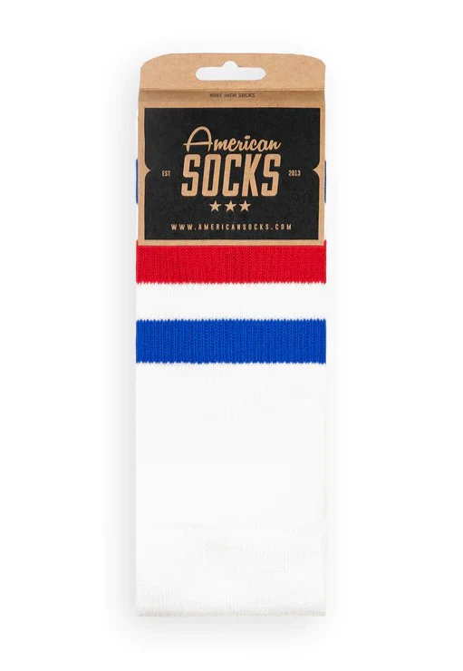 American Socks - American Pride White Knee High - Socks - Image 9