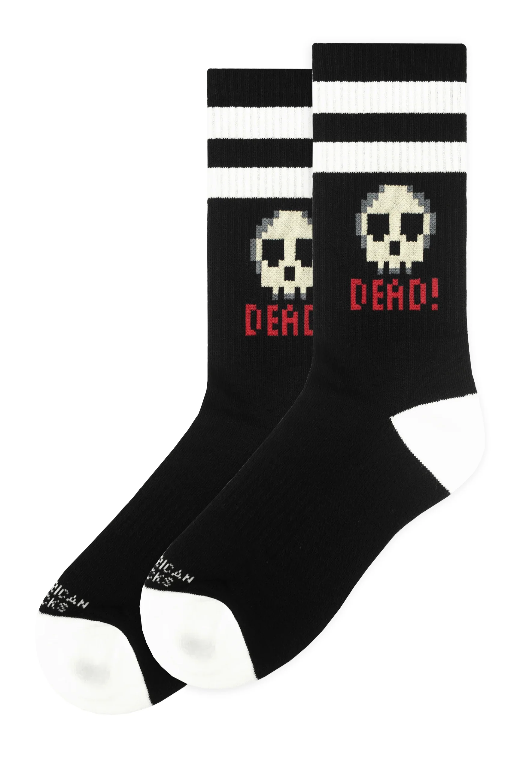 American Socks - Dead Mid High Black - Socks - Image 3