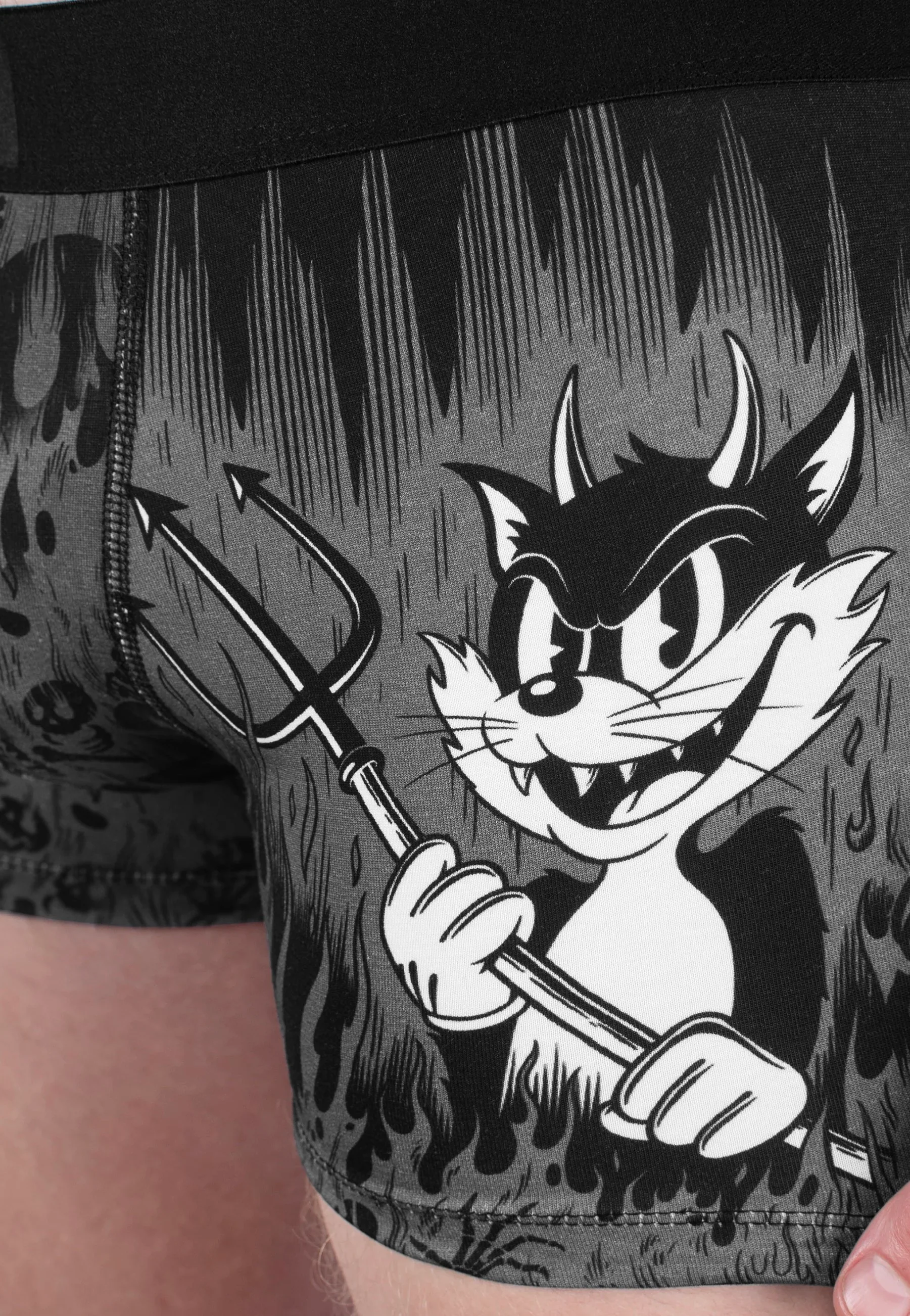 American Socks - Evil Cat - Boxershorts - Image 6