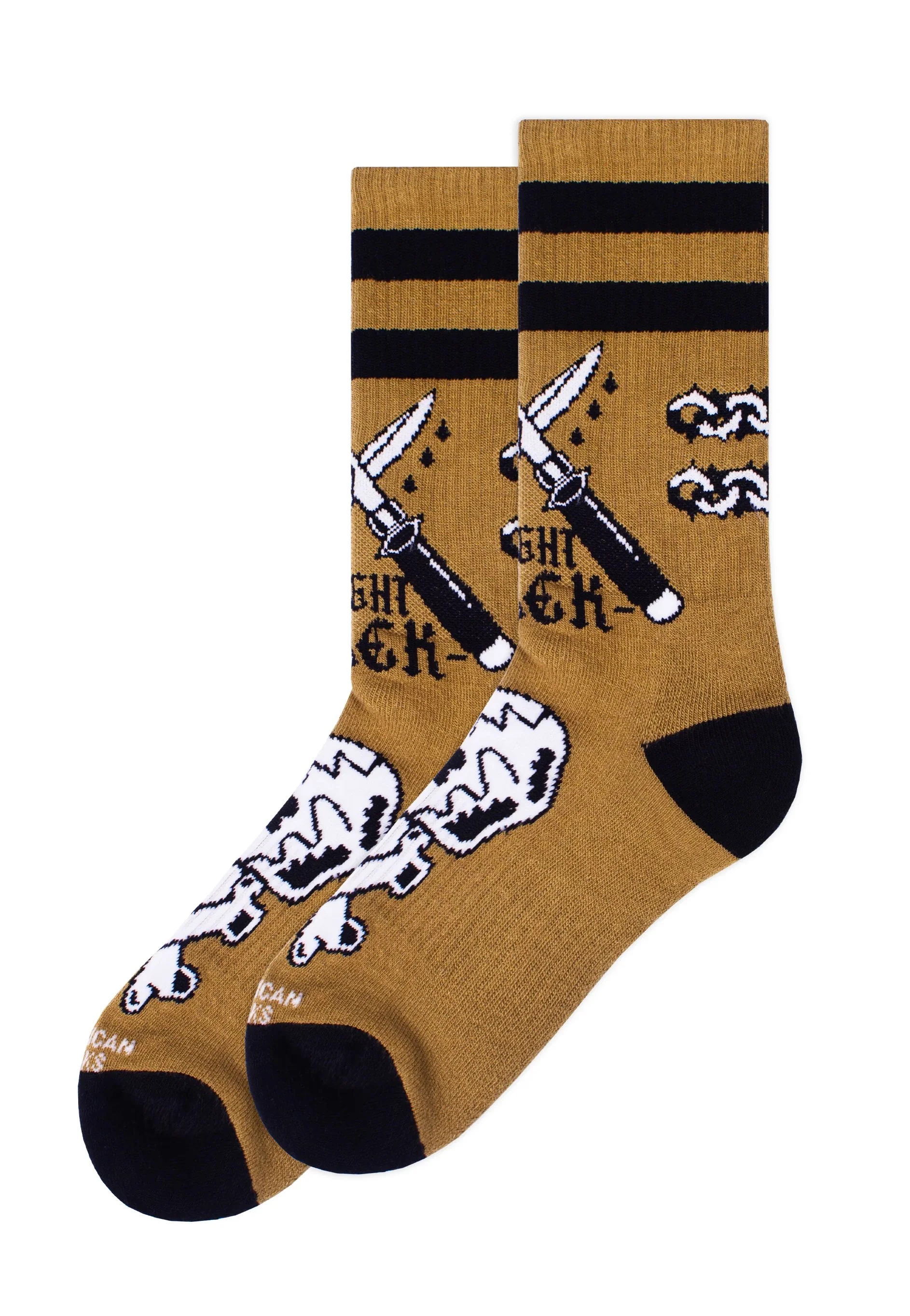 American Socks - Fight Back Mid High - Socks - Image 2