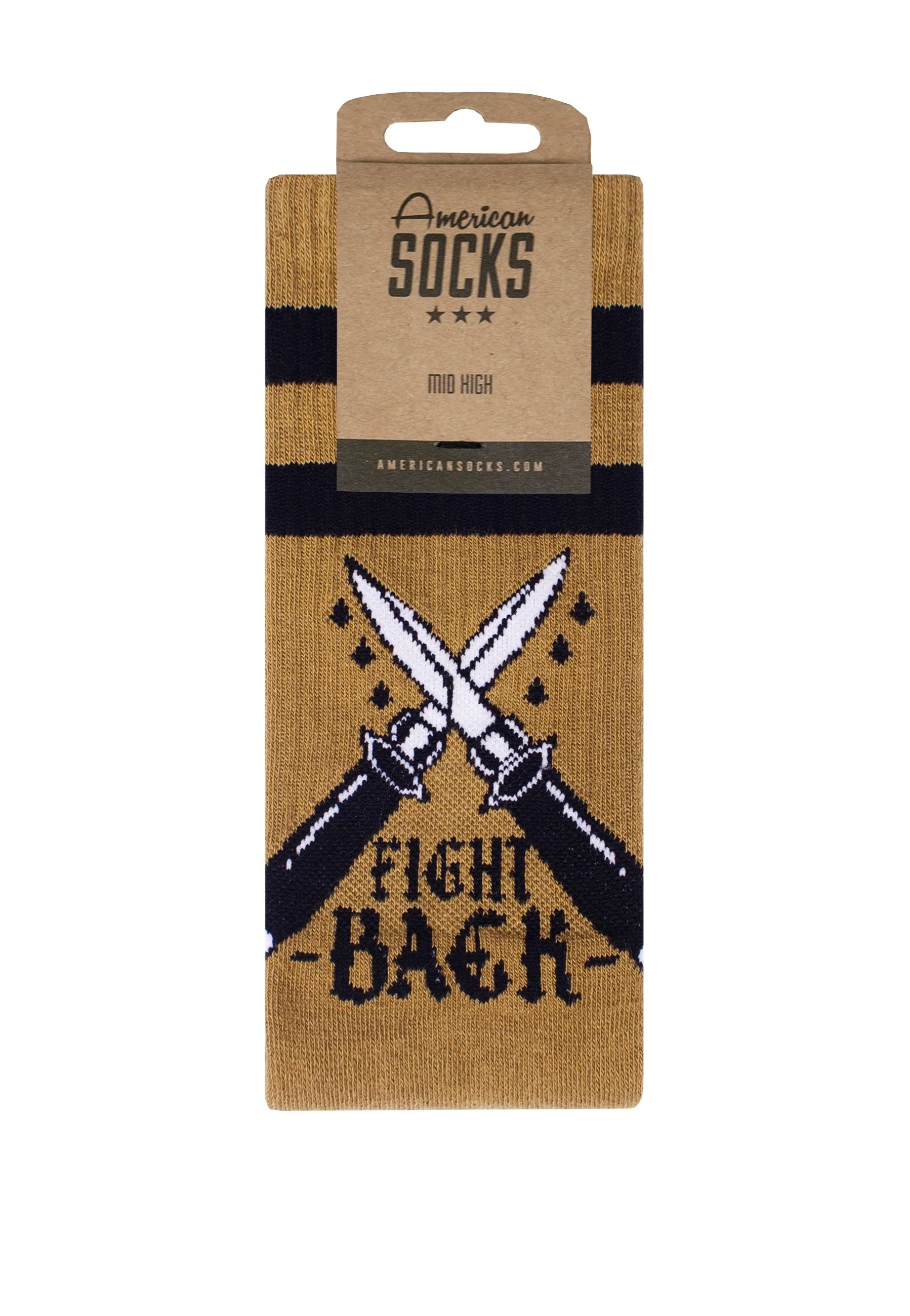 American Socks - Fight Back Mid High - Socks - Image 4