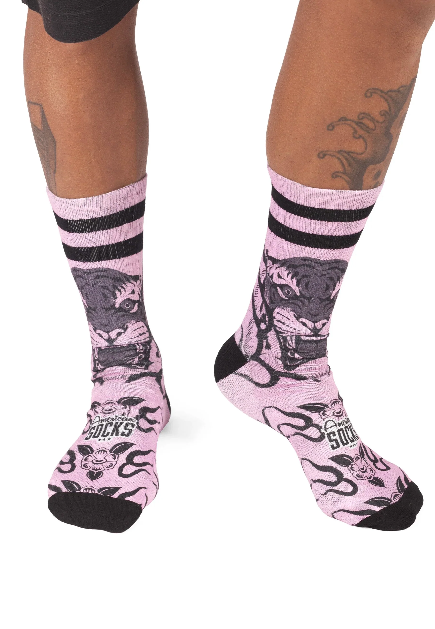 American Socks - Khan Mid High  - Socks - Image 2