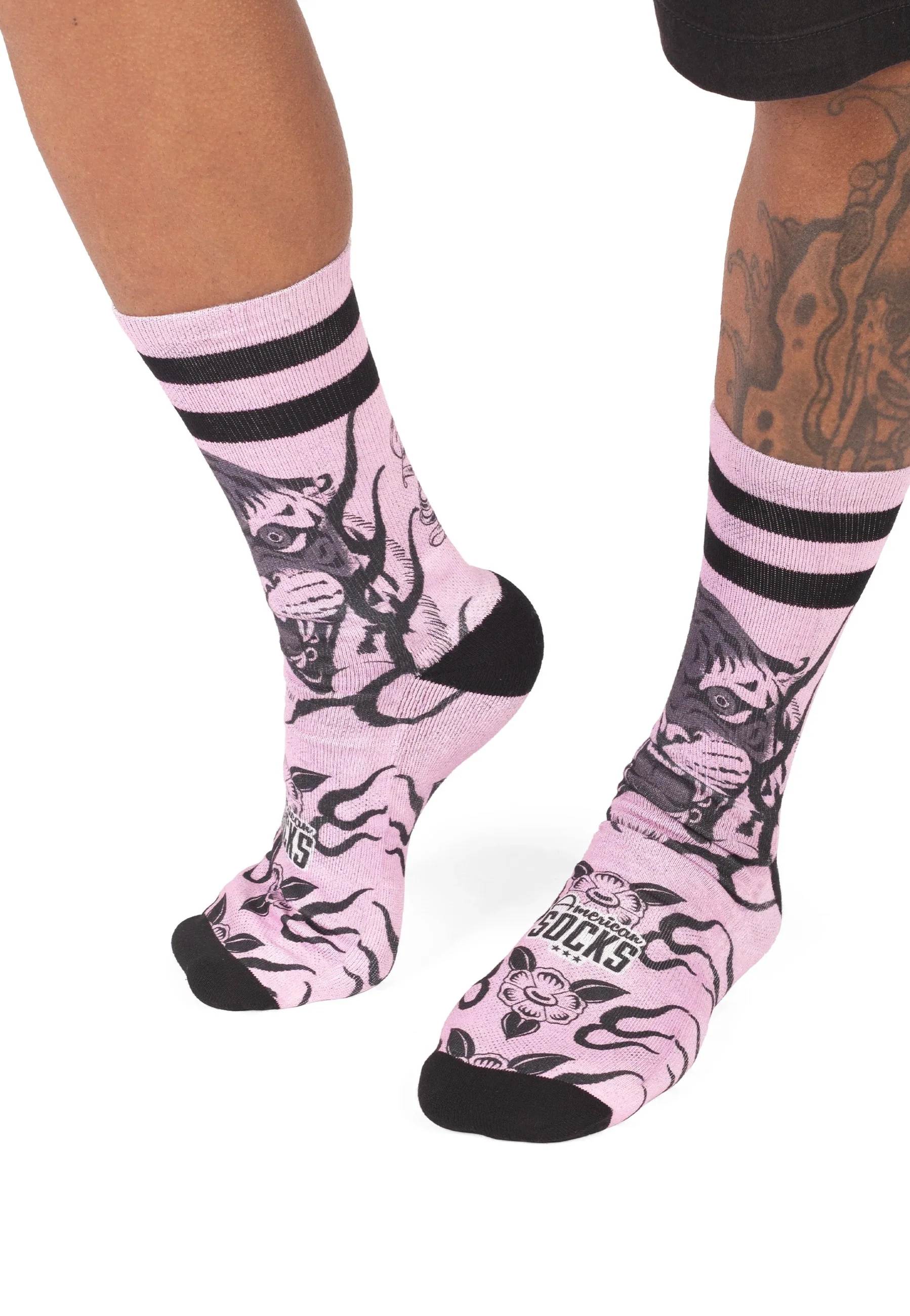 American Socks - Khan Mid High  - Socks - Image 3