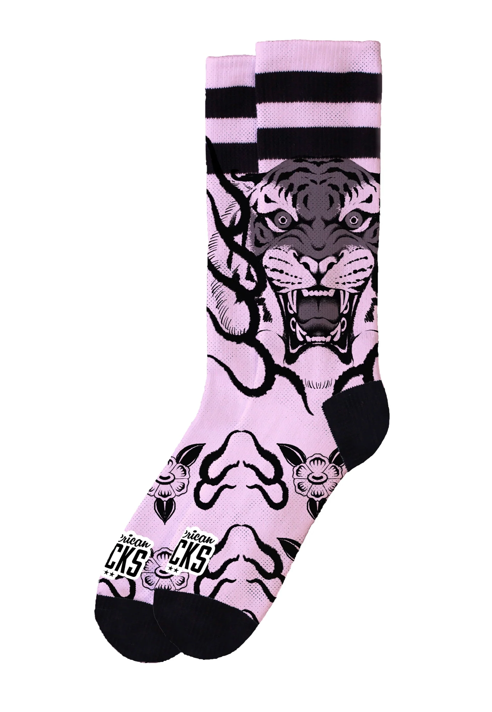 American Socks - Khan Mid High  - Socks - Image 4