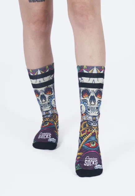 American Socks - Moshpit Mid High Multi - Socks - Image 7