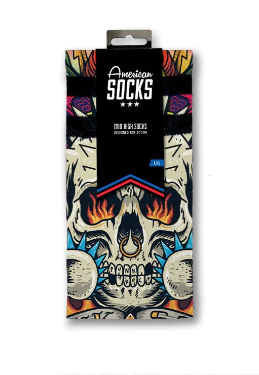 American Socks - Moshpit Mid High Multi - Socks - Image 9