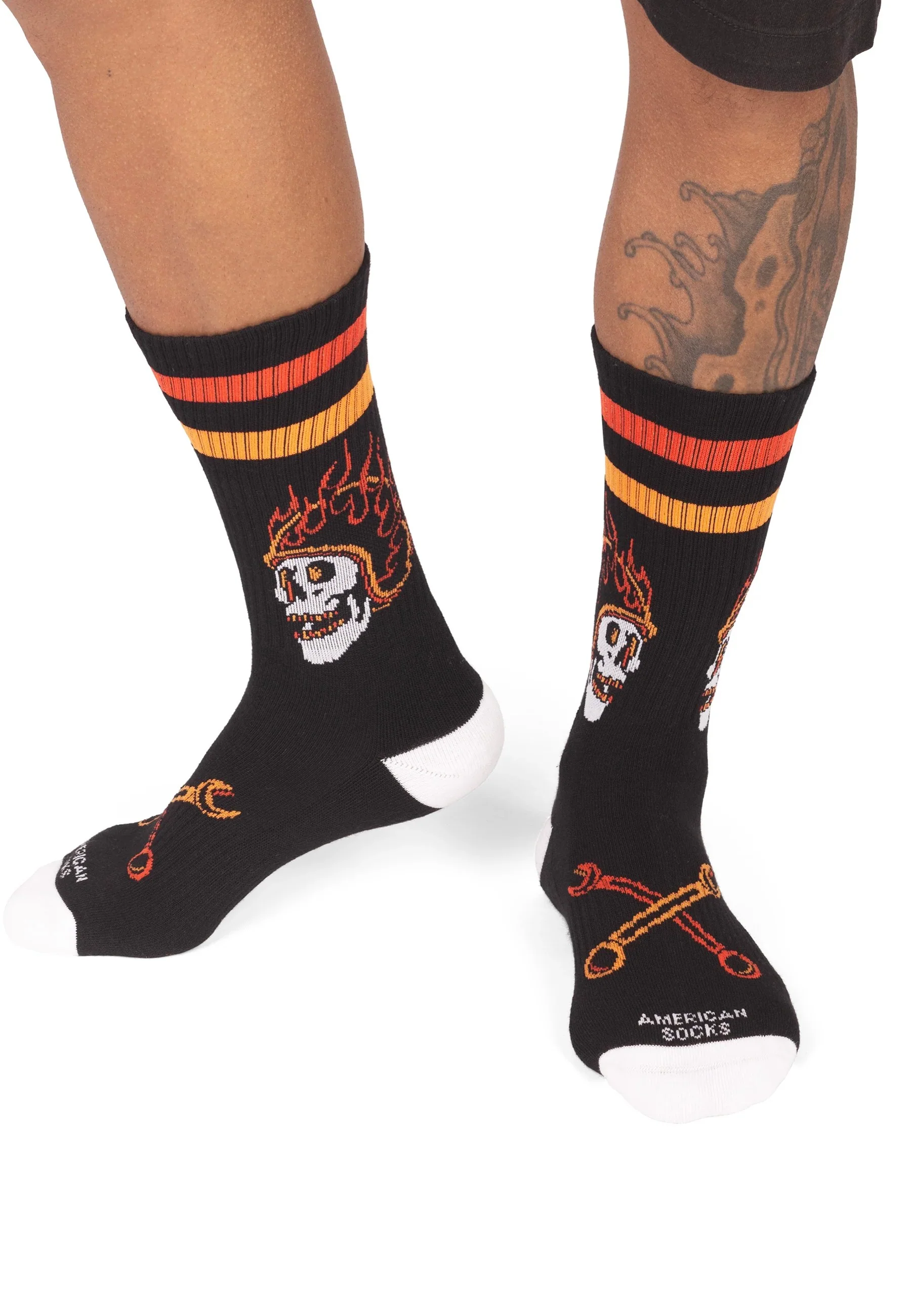 American Socks - Piston Rebels Mid High - Socks - Image 2
