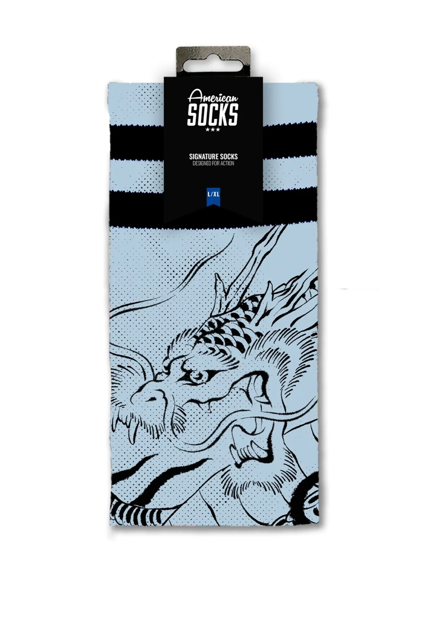 American Socks - Ryujin Mid High  - Socks - Image 3