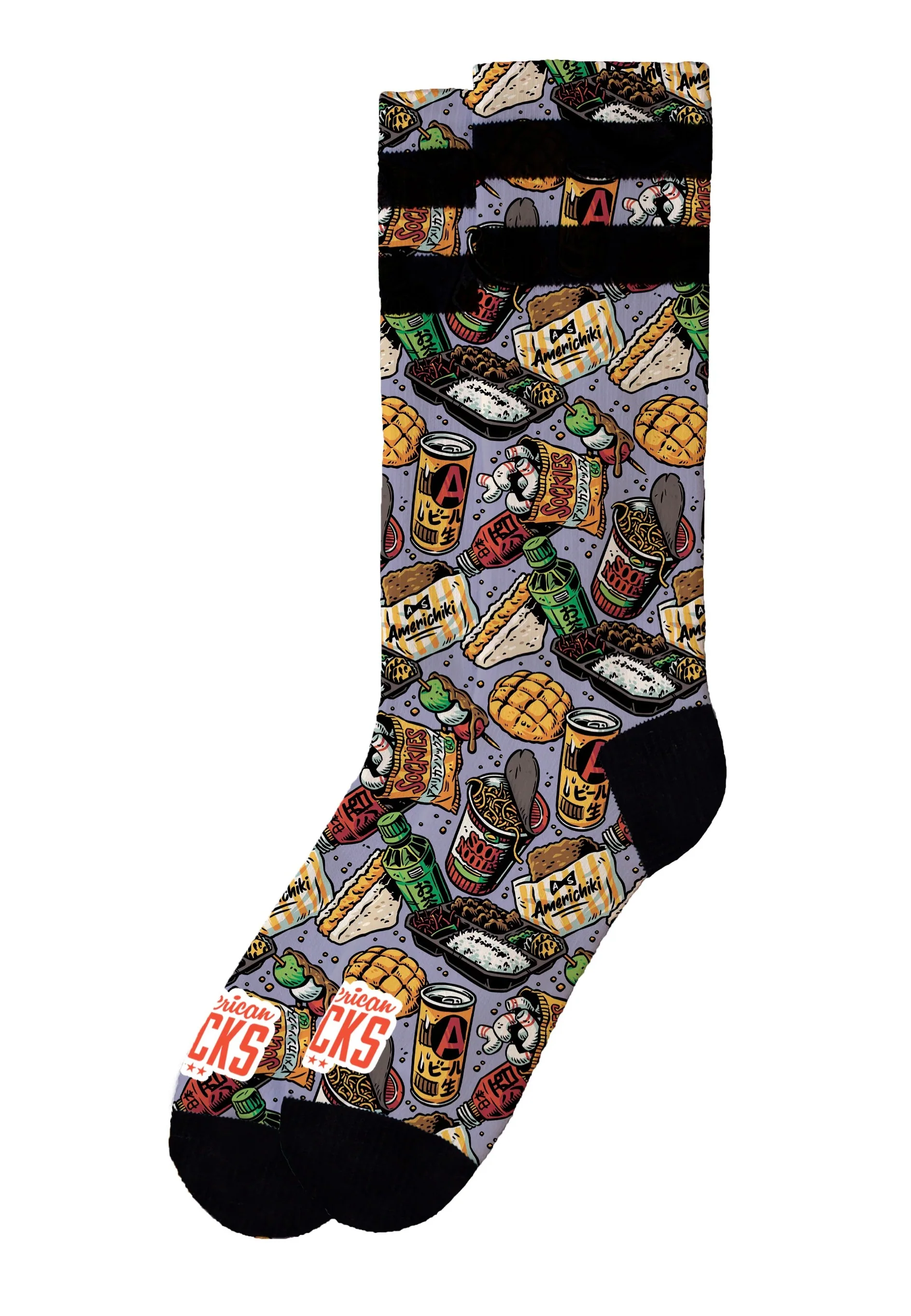 American Socks - Yummies Mid High - Socks - Image 2