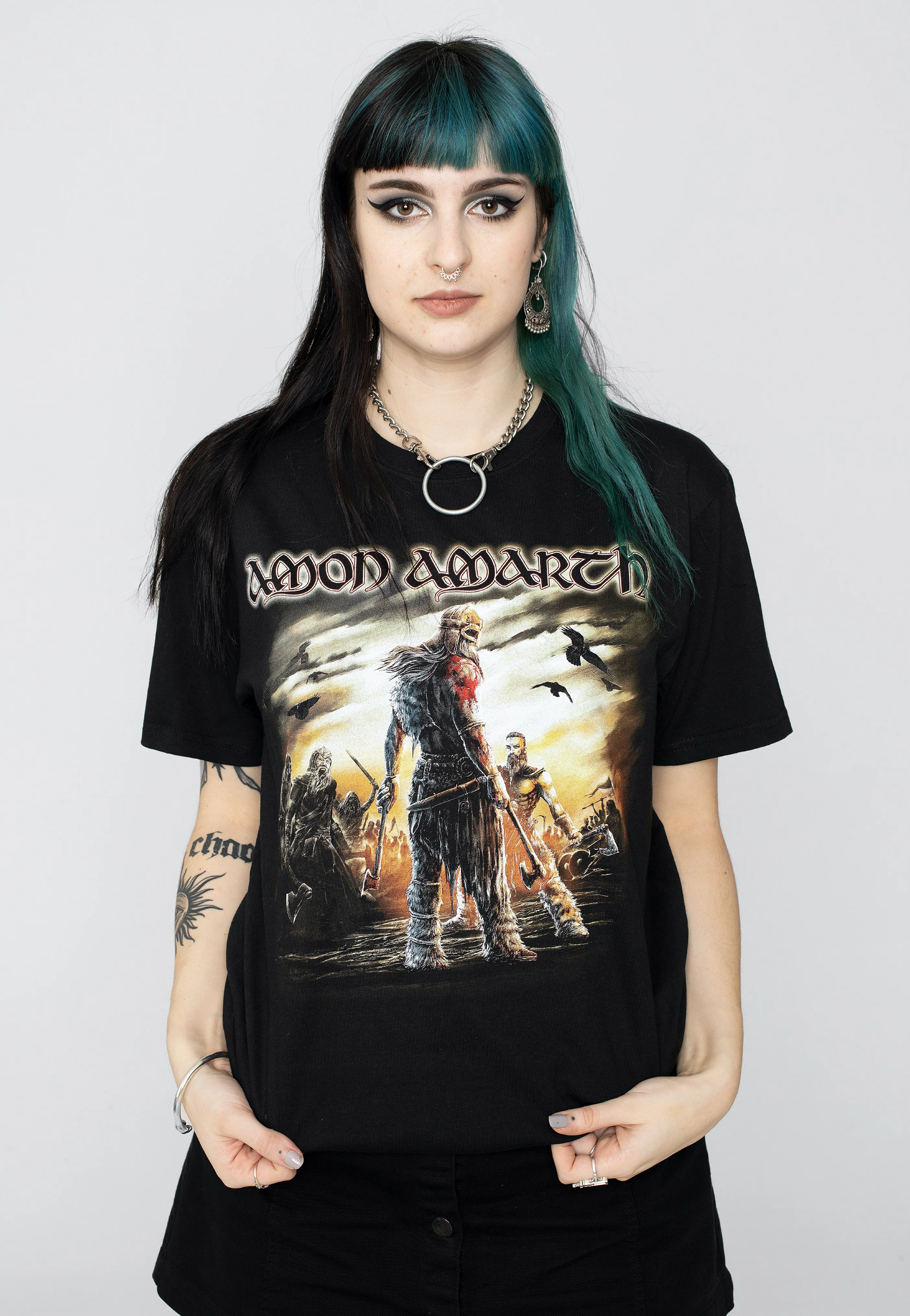 Amon Amarth - Get In The Ring - T-Shirt - Image 5