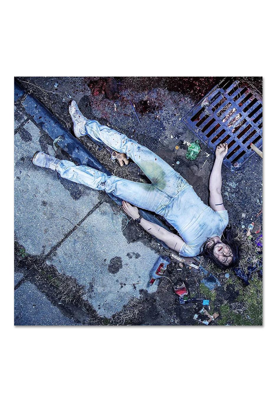 Andrew W.K. - God Is Partying Ltd. Clear Dark Green - Colored Vinyl + Poster - Image 2