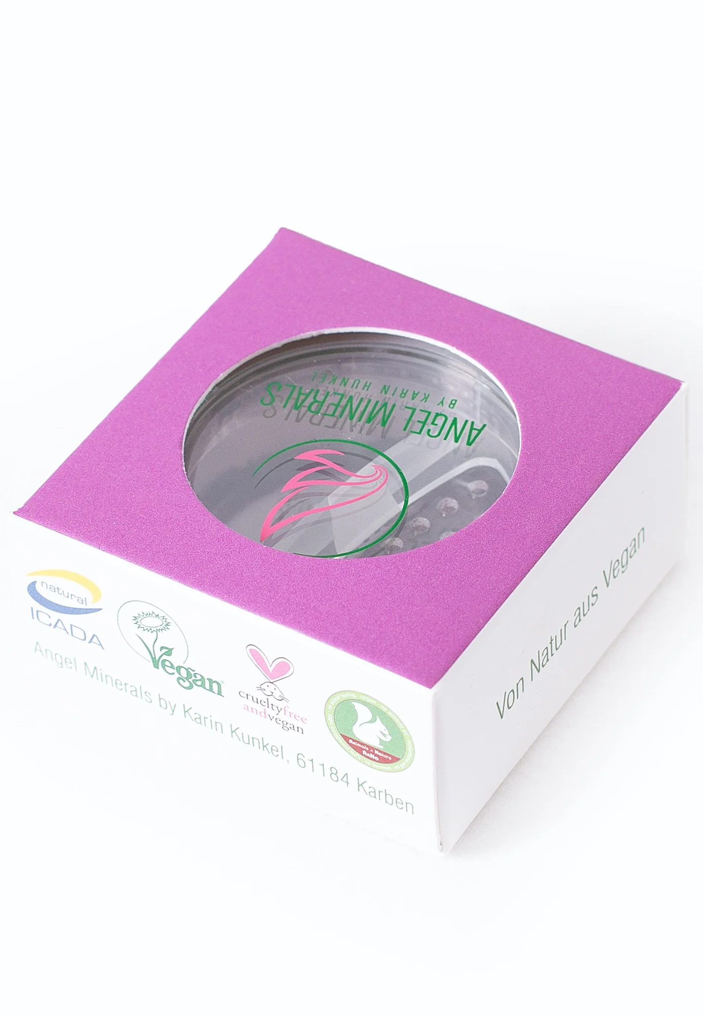 Angel Minerals - Compact Matt Smaragd - Eyeshadow - Image 2
