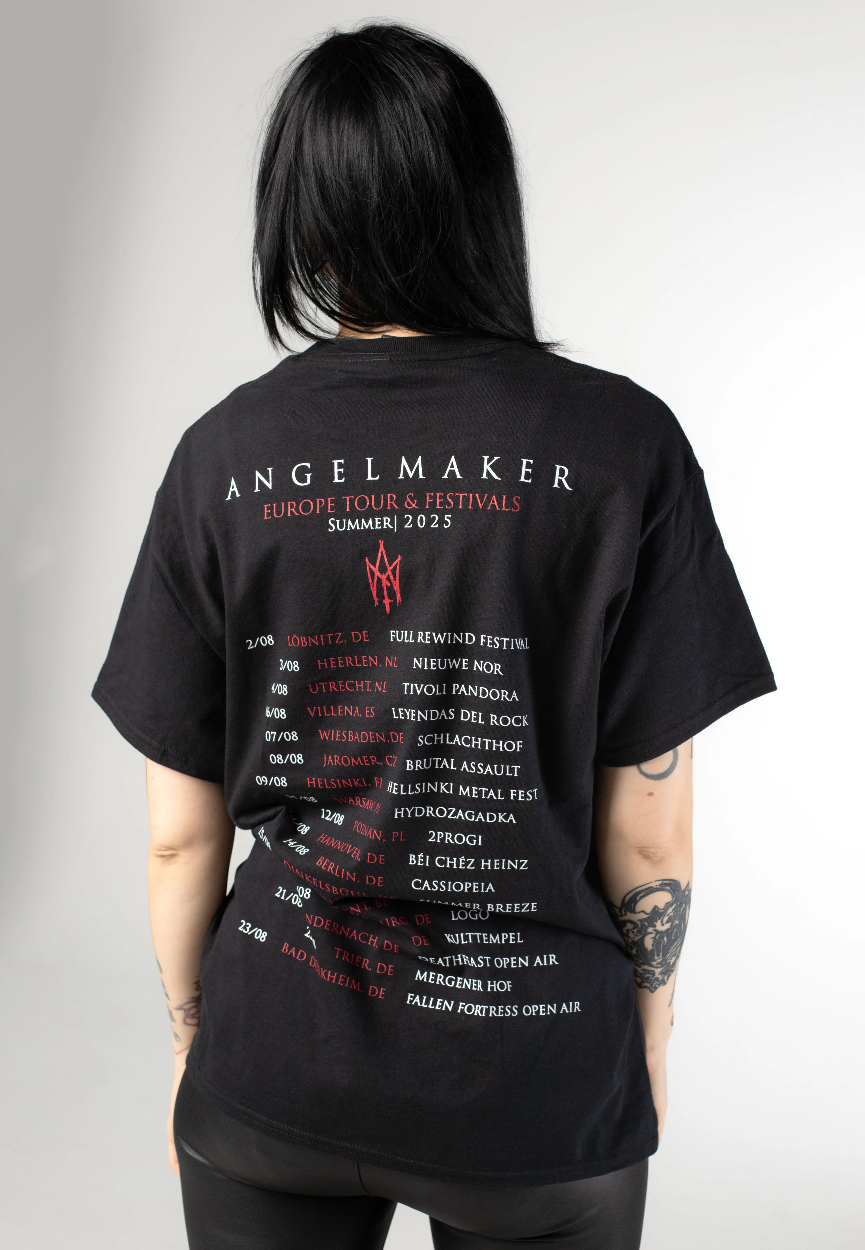 Angelmaker - EU Summer Tour 2025 - T-Shirt - Image 6