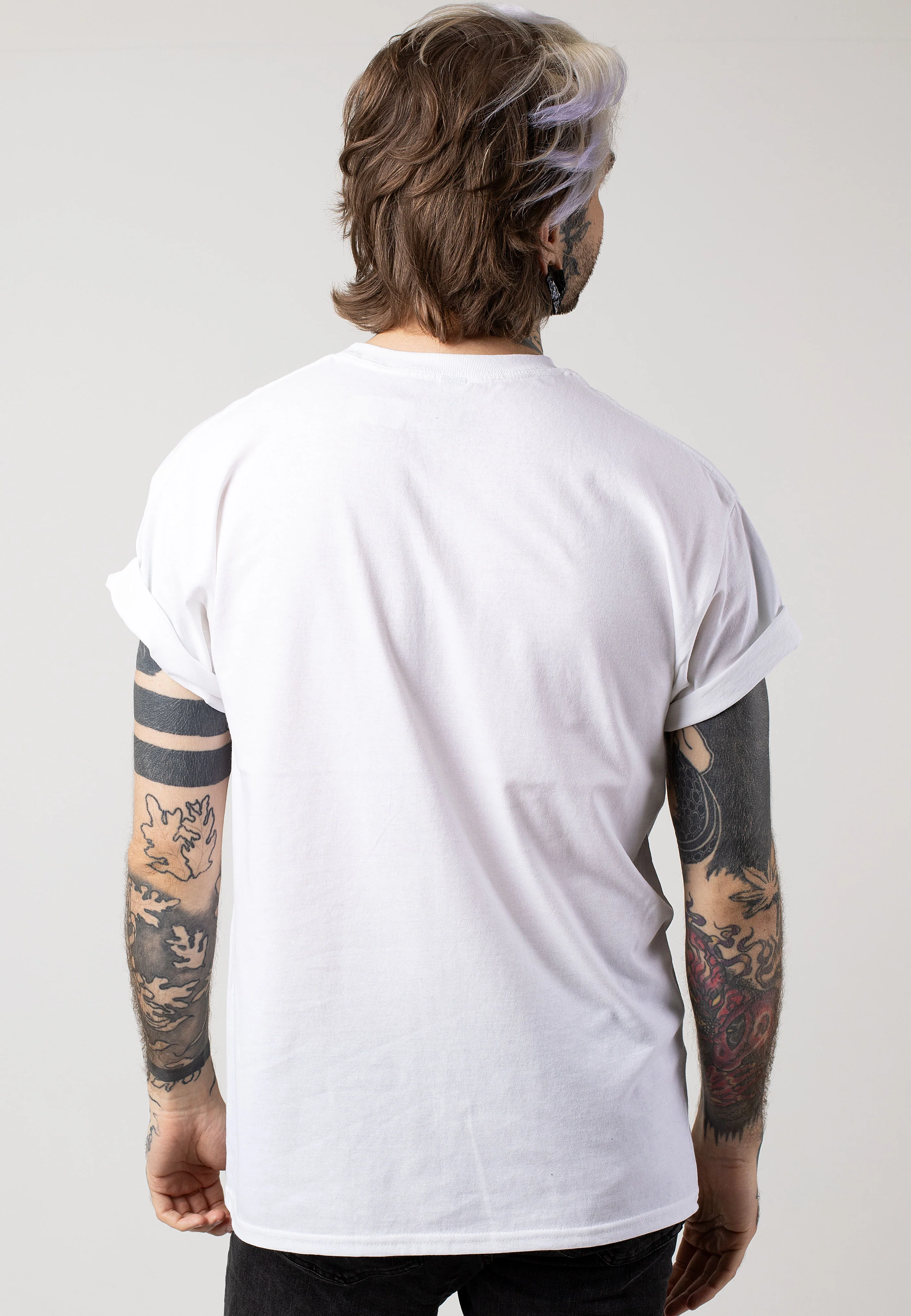 Annisokay - Abyss Cover White - T-Shirt - Image 4