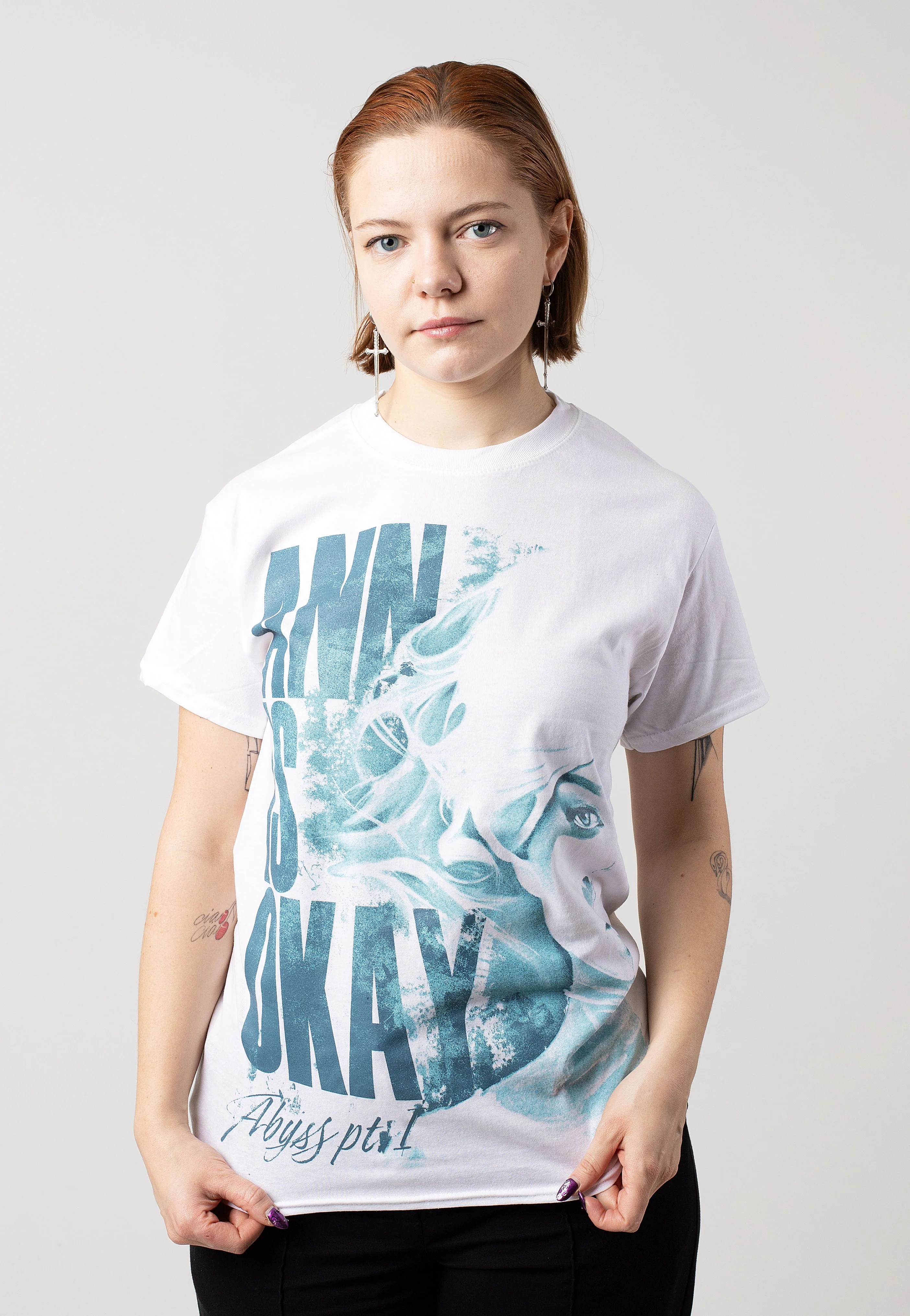 Annisokay - Abyss Cover White - T-Shirt - Image 5