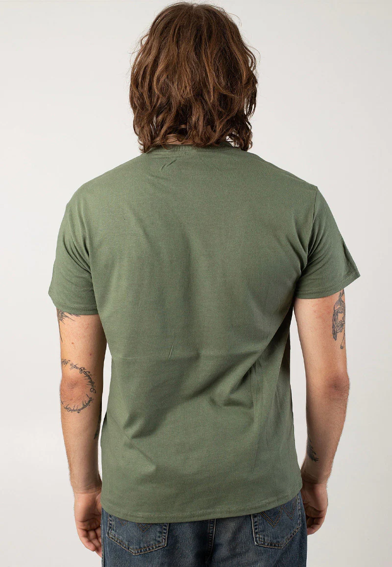 Anthrax - Noise Symbols Military Green - T-Shirt - Image 2