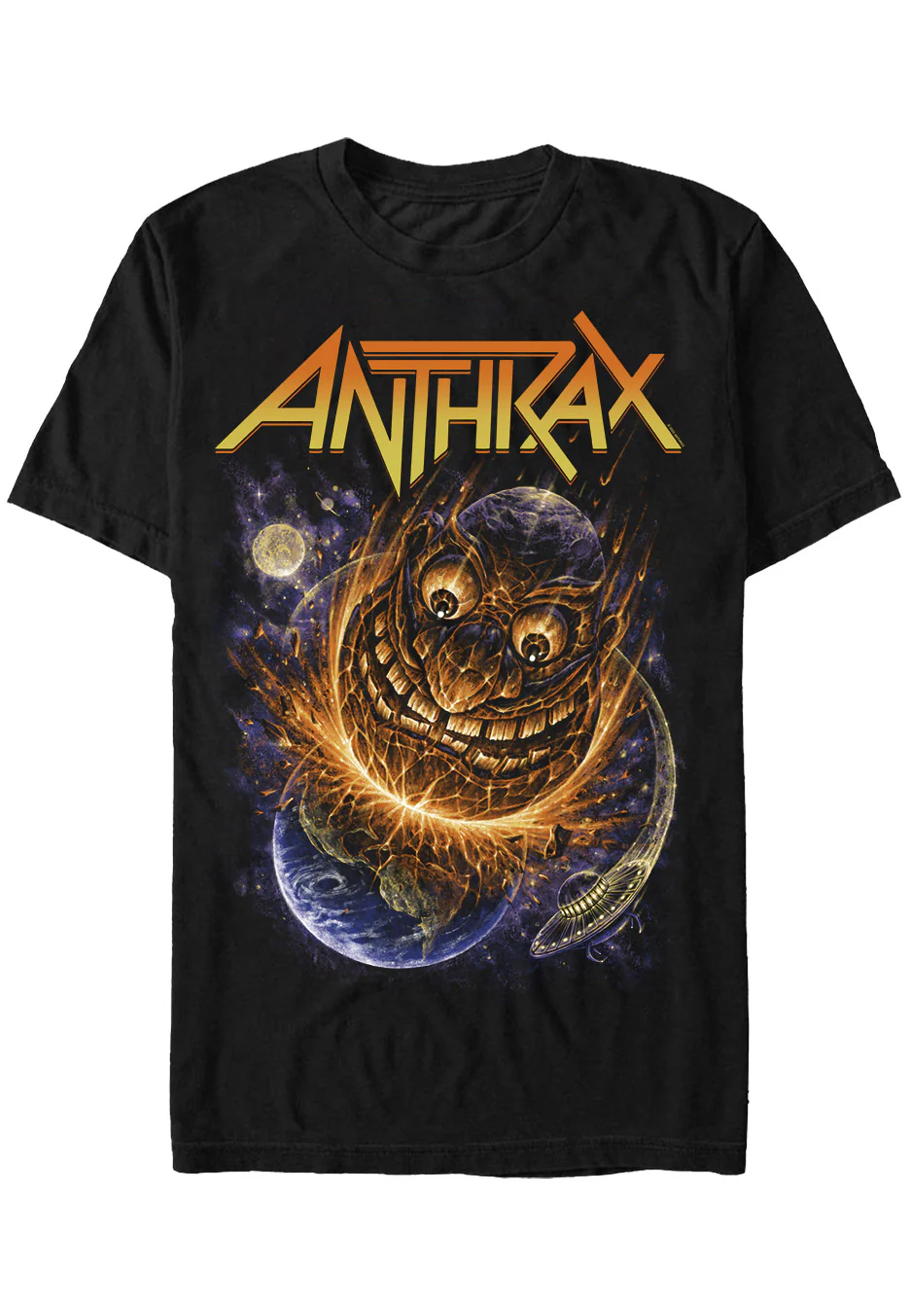 Anthrax - Not World - T-Shirt - Image 3