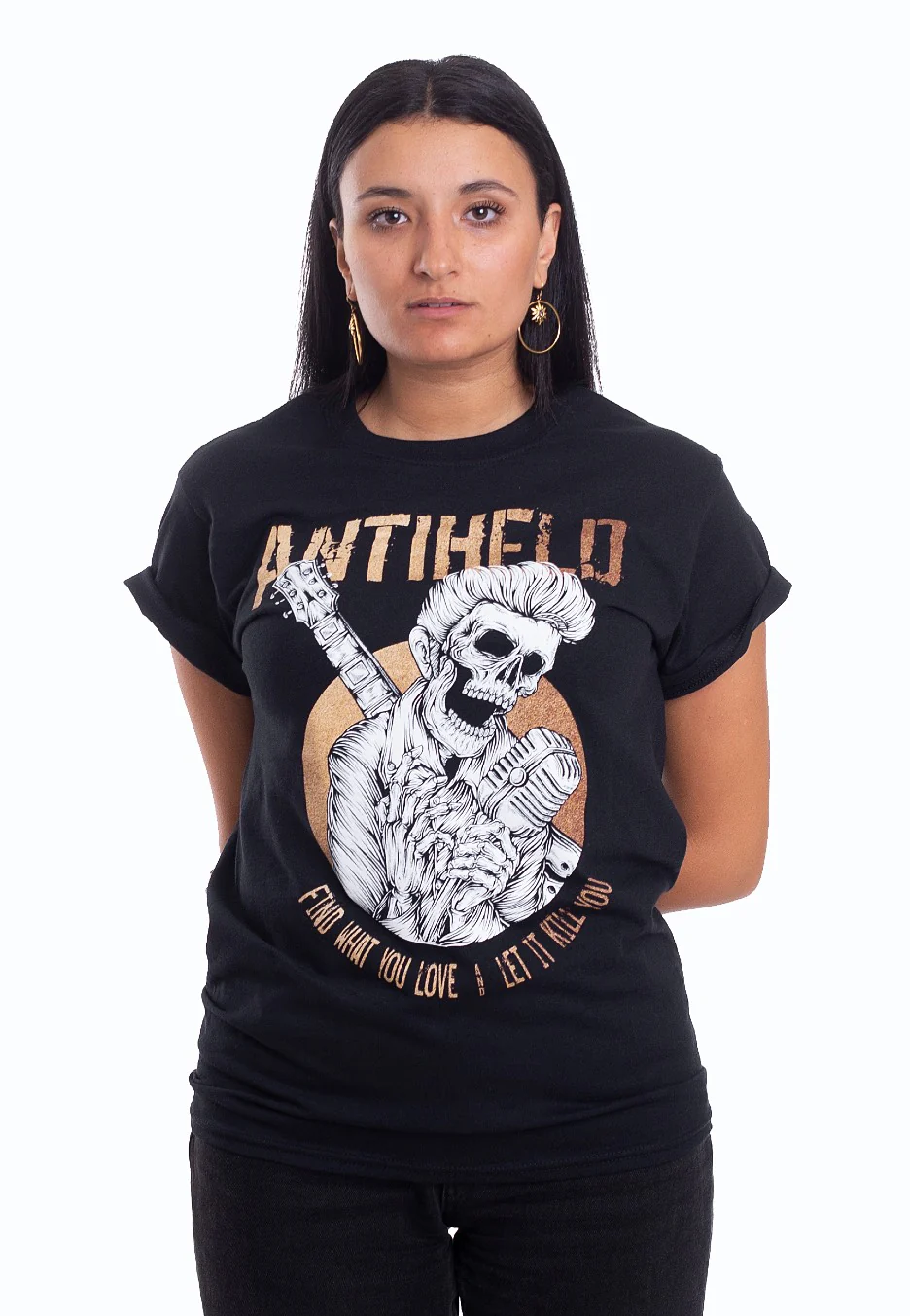Antiheld - Find What You Love - T-Shirt - Image 3