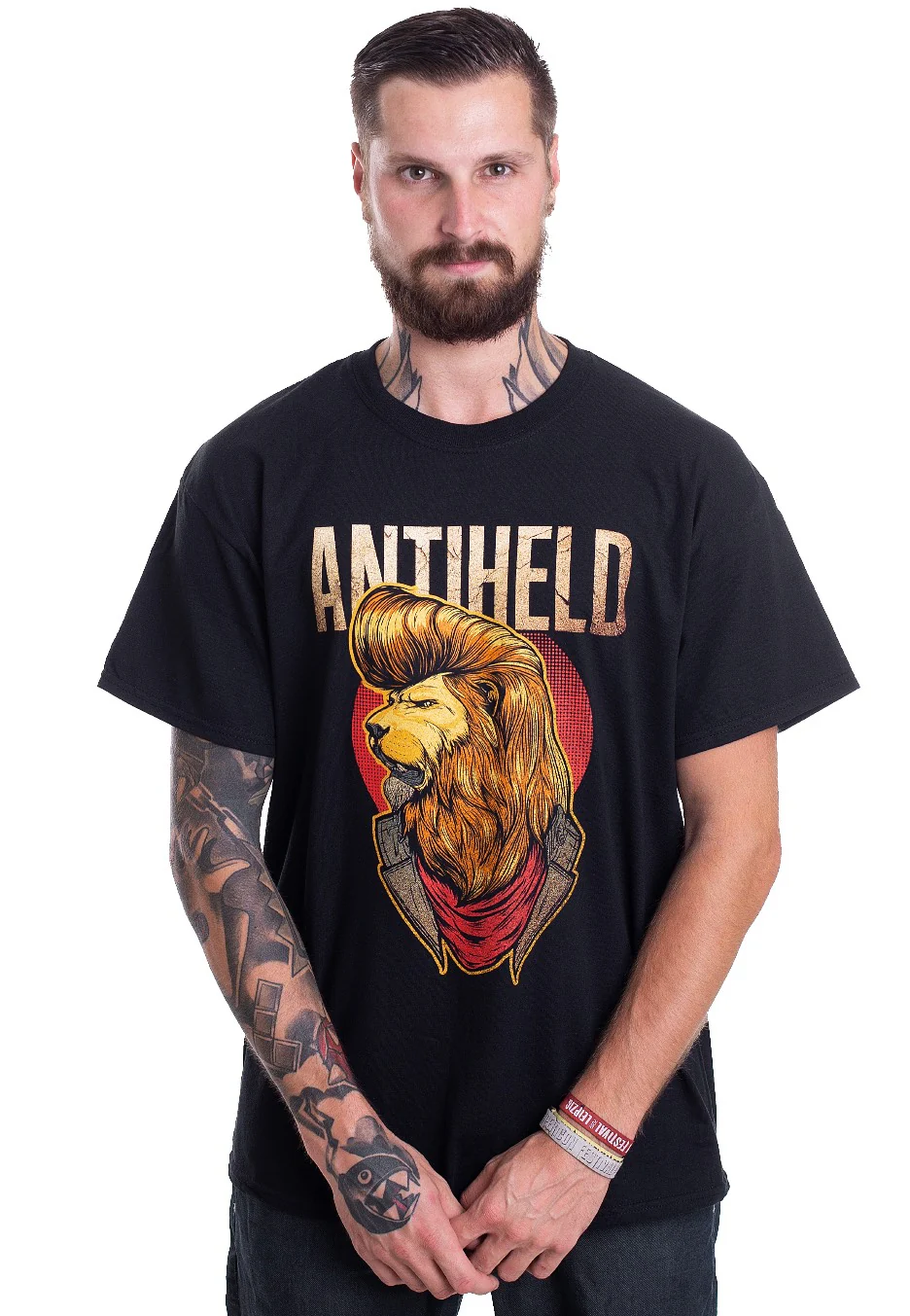 Antiheld - Löwe - T-Shirt