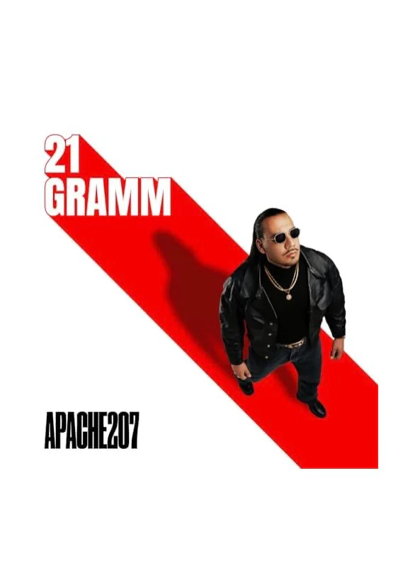 Apache 207 - 21 Gramm - 2 Vinyl - Image 2