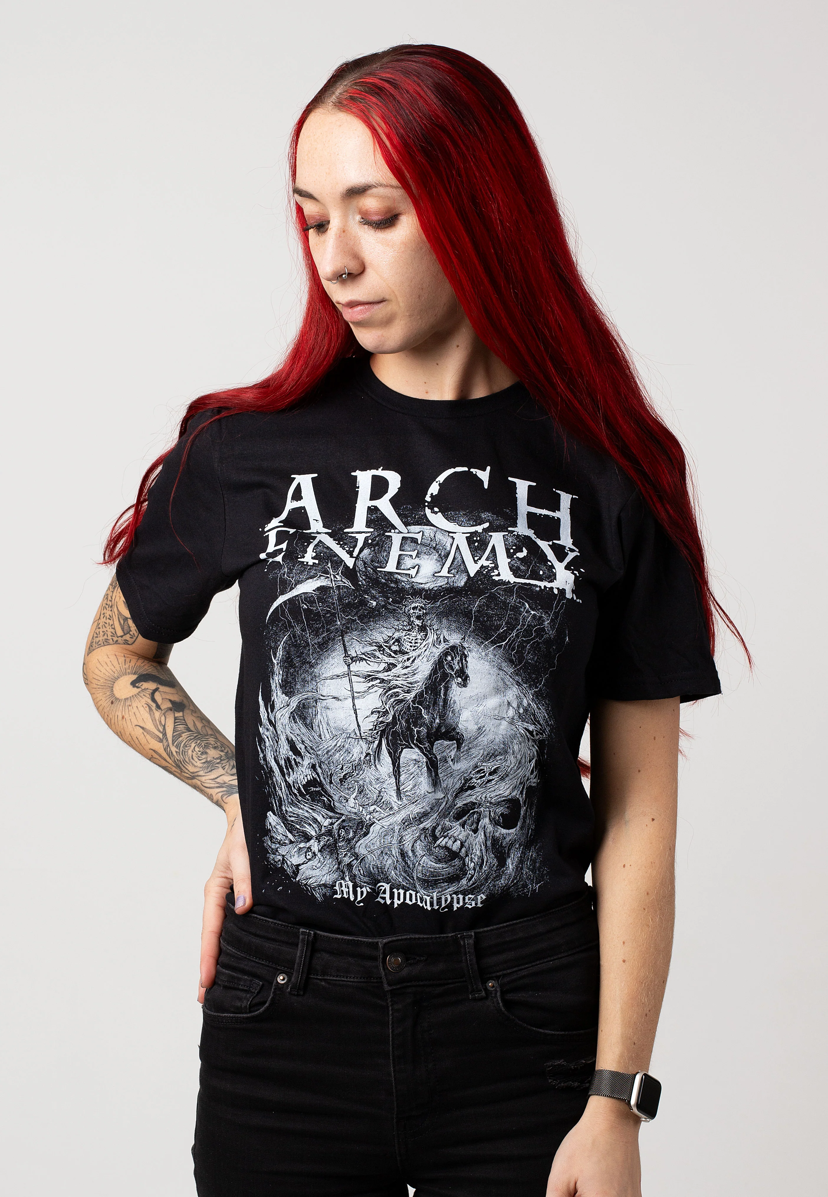 Arch Enemy - My Apocalypse - T-Shirt - Image 5
