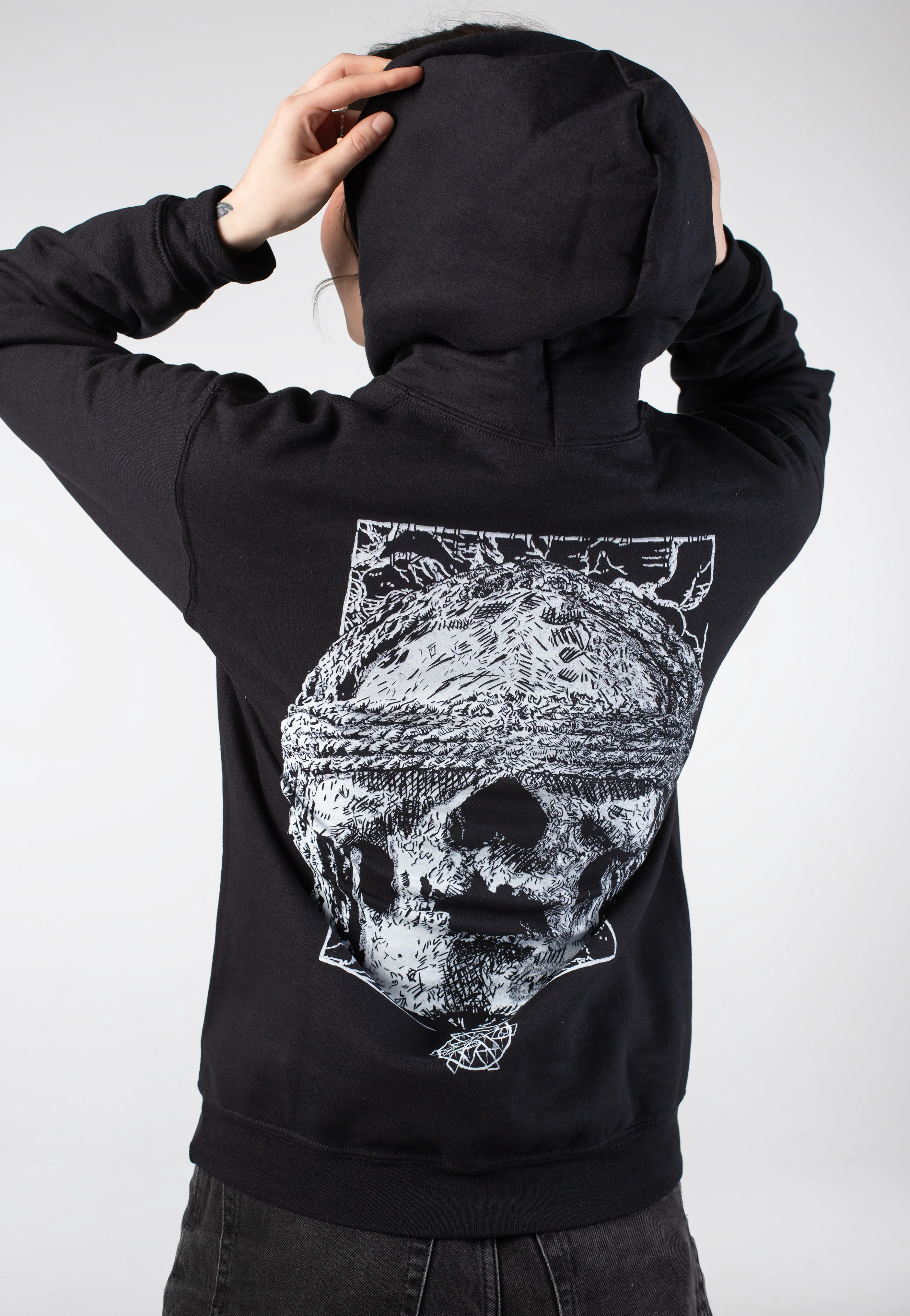 Architects - Blindfolded Skull - Hoodie - Image 6