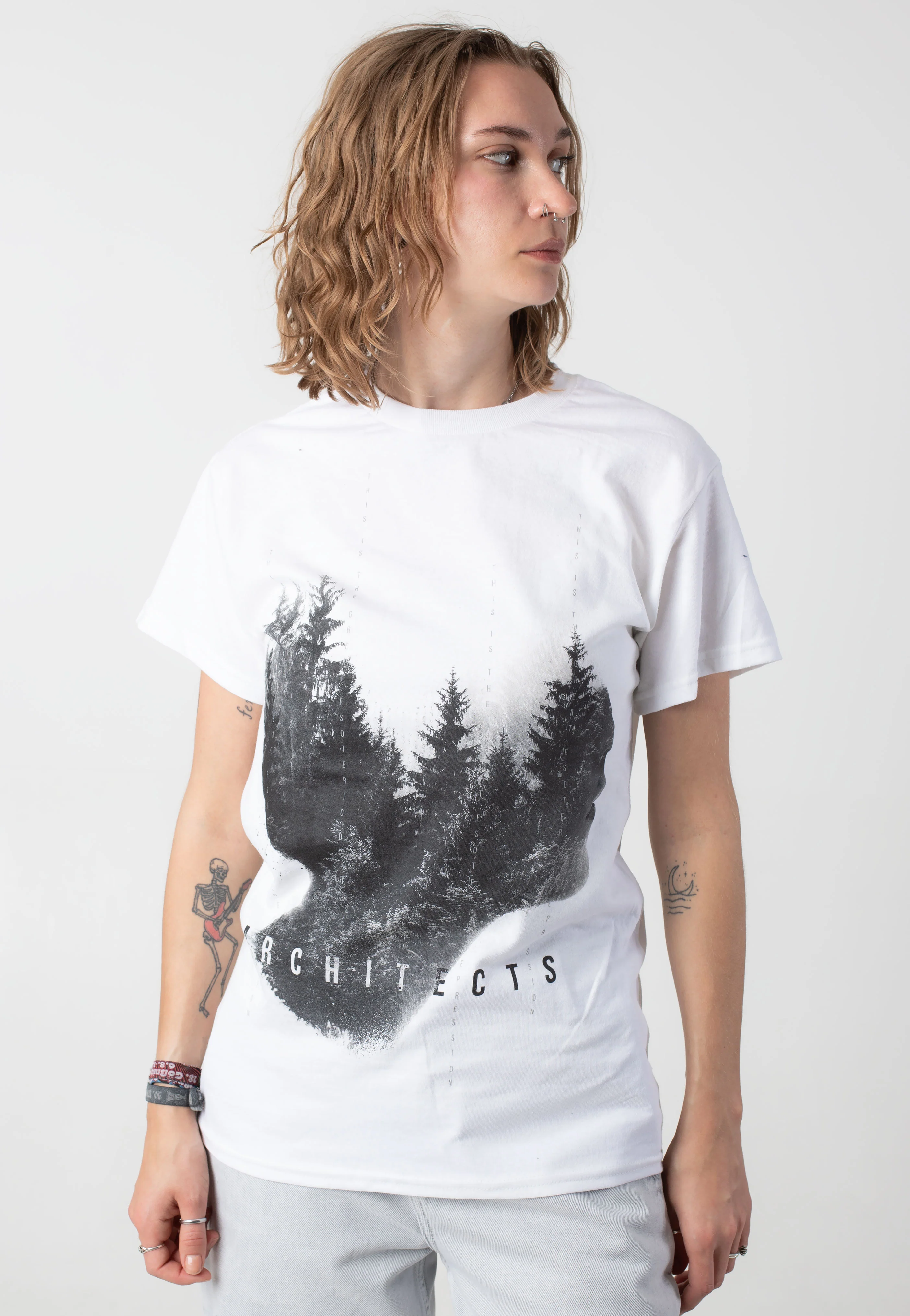 Architects - Forest White - T-Shirt - Image 5
