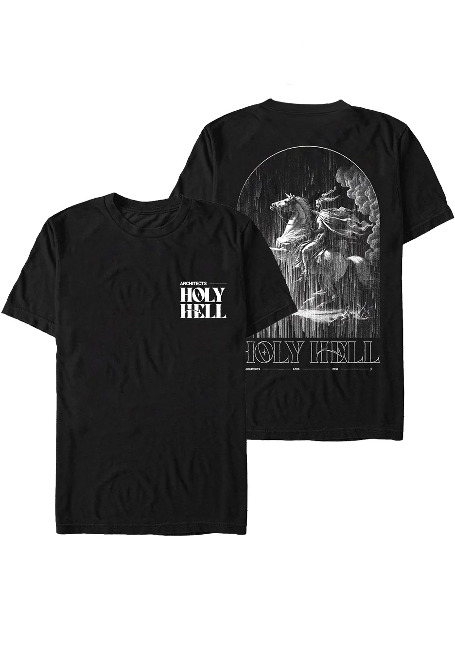 Architects - Holy Hell Rider - T-Shirt - Image 3