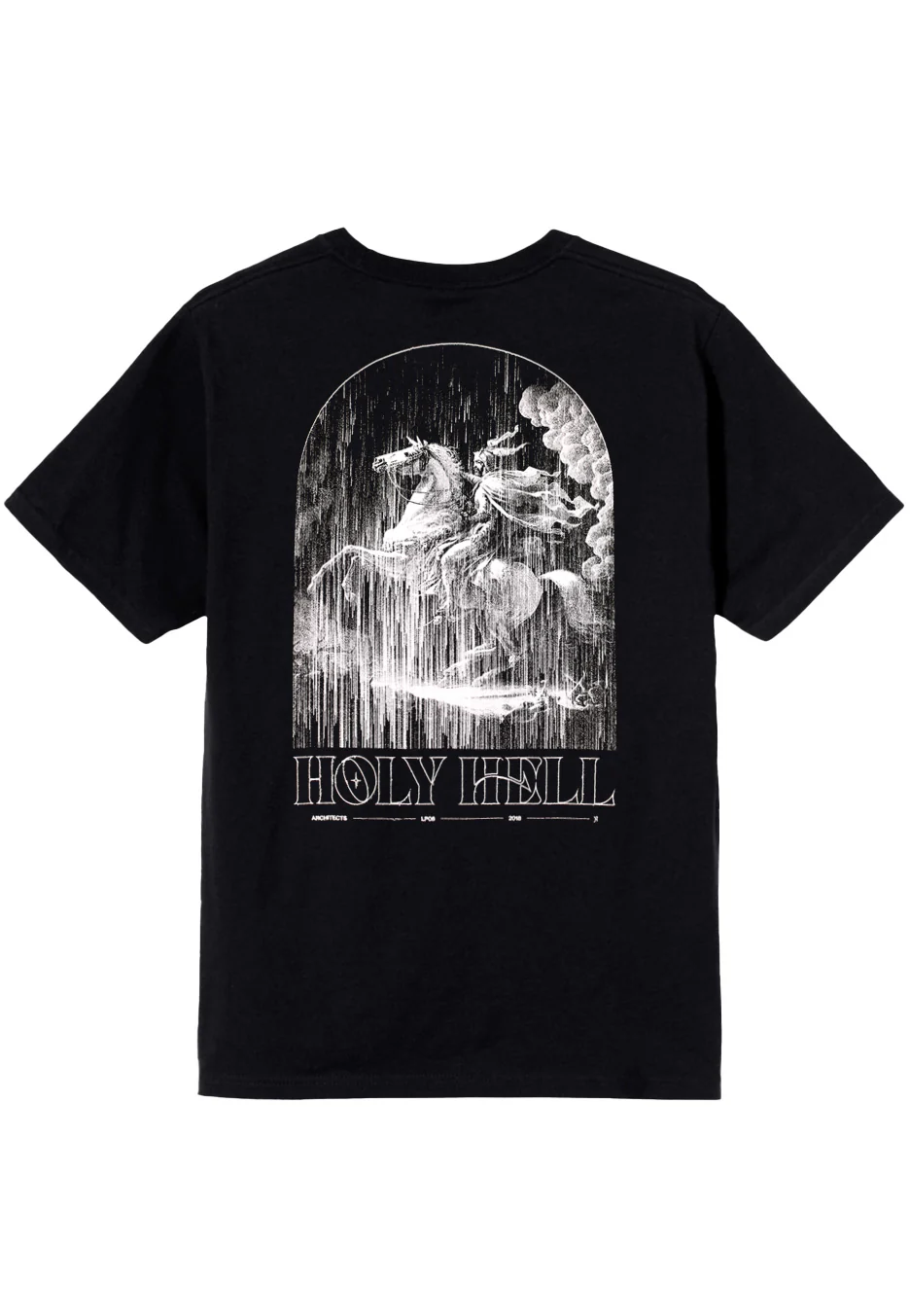 Architects - Holy Hell Rider - T-Shirt - Image 8