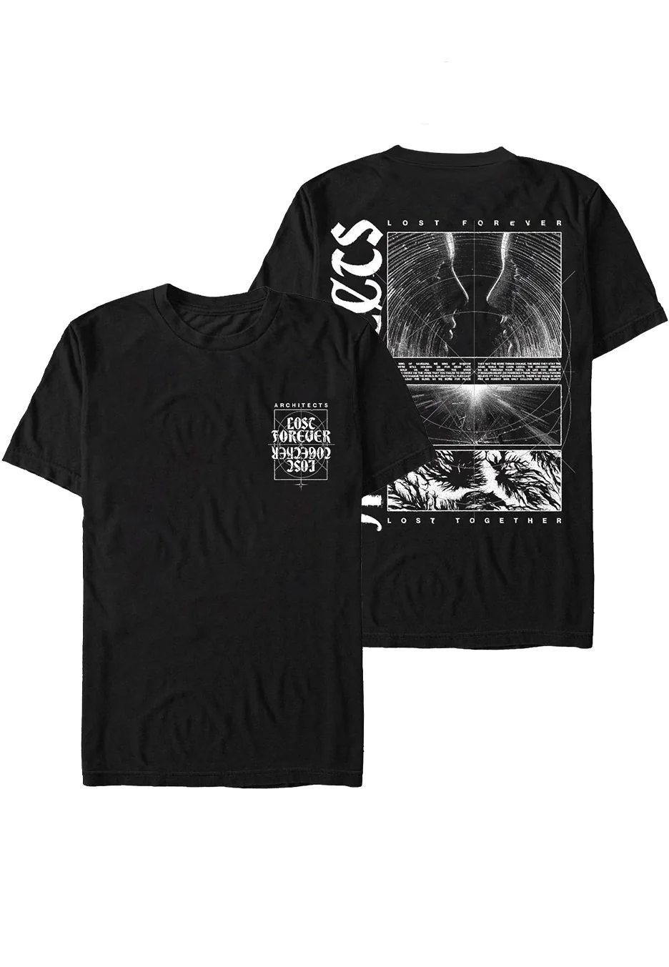 Architects - Lost Forever Stare - T-Shirt - Image 3