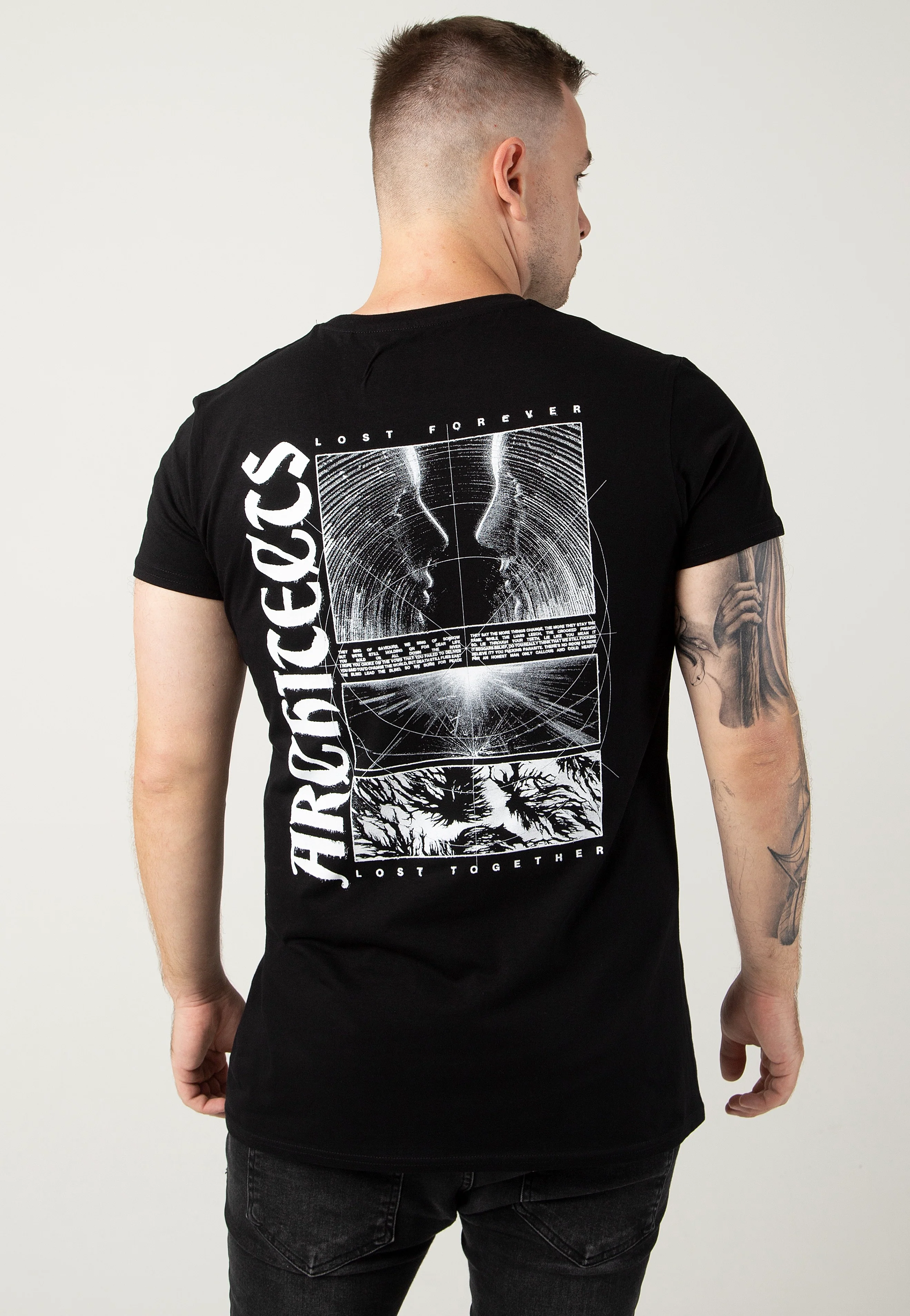 Architects - Lost Forever Stare - T-Shirt - Image 7