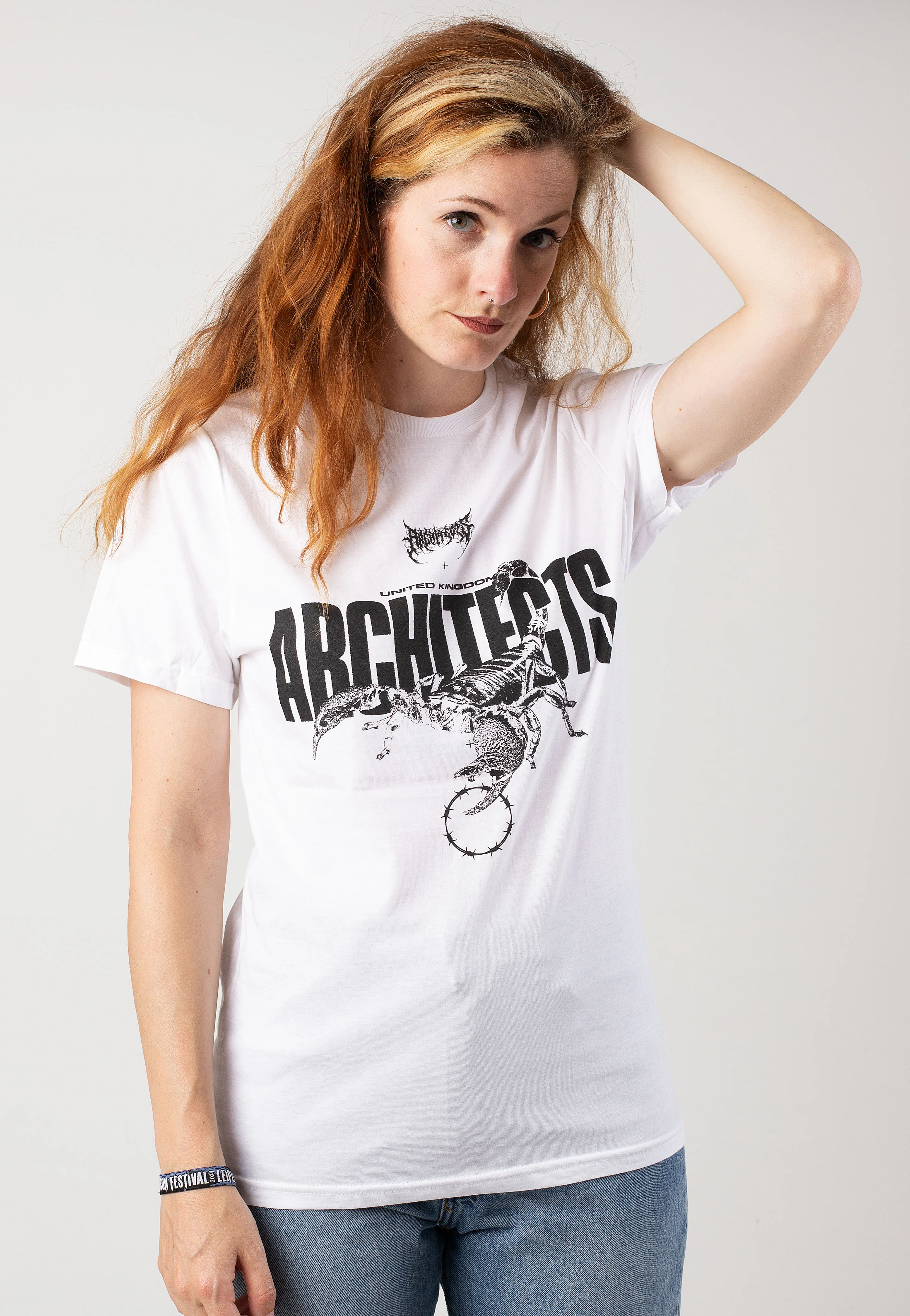 Architects - Scorpion White - T-Shirt - Image 5