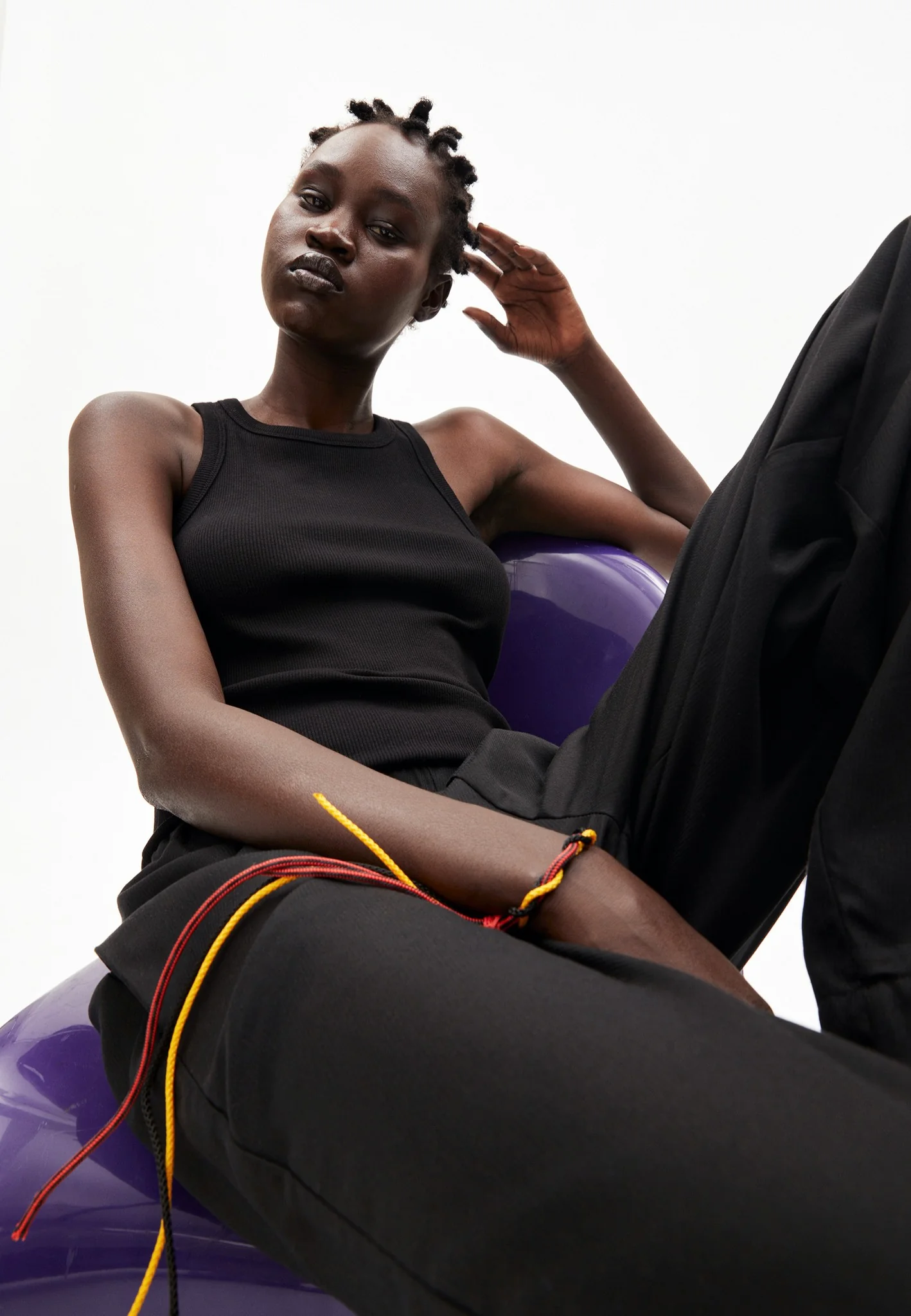 Armedangels - Kanitaa Black - Tank - Image 4