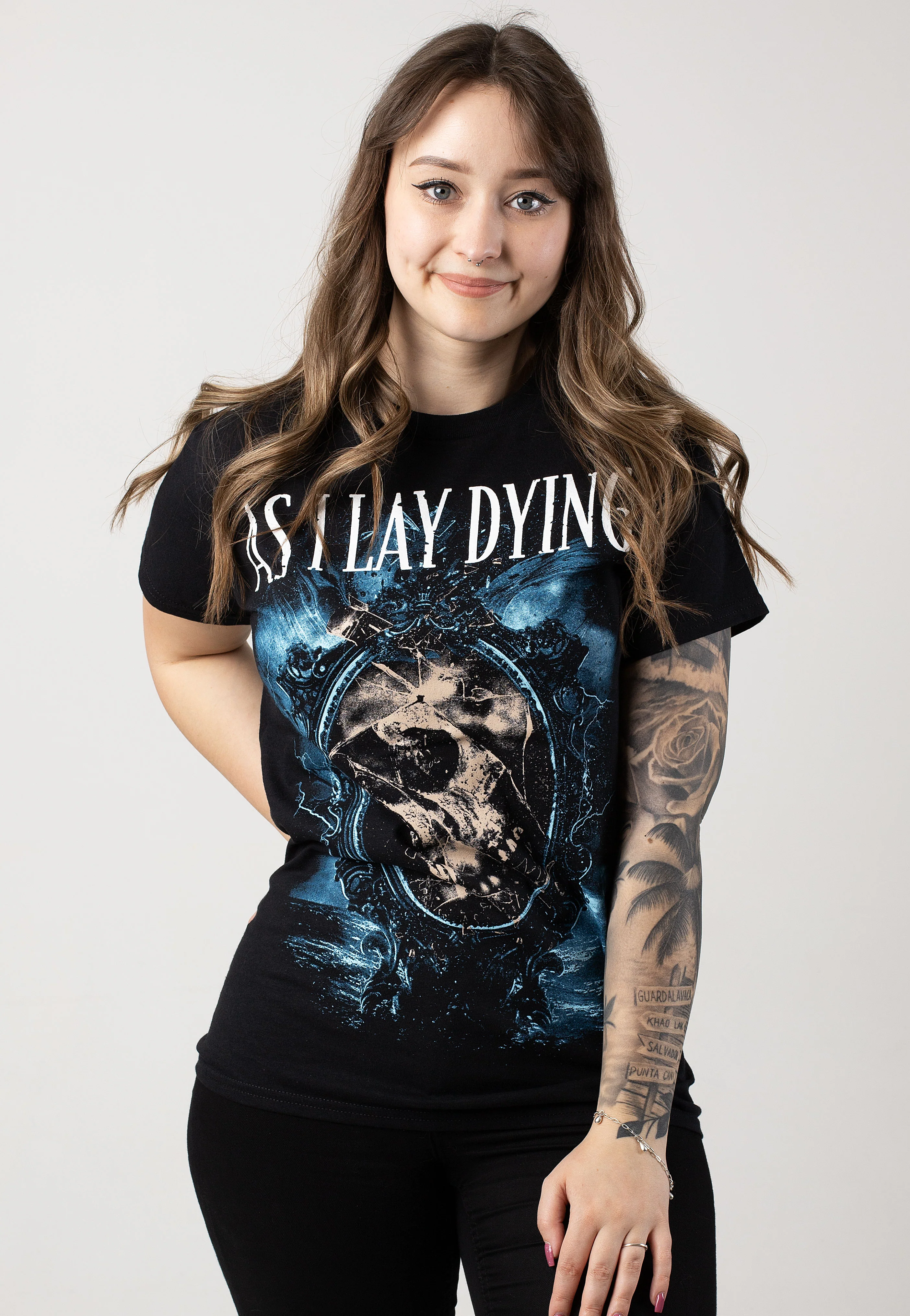 As I Lay Dying - Mirror - T-Shirt - Image 5