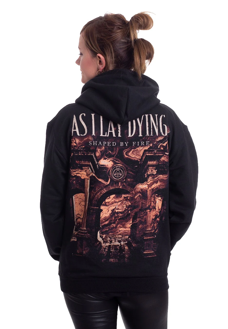 As I Lay Dying - Shaped By Fire Cover - Hoodie - Image 6