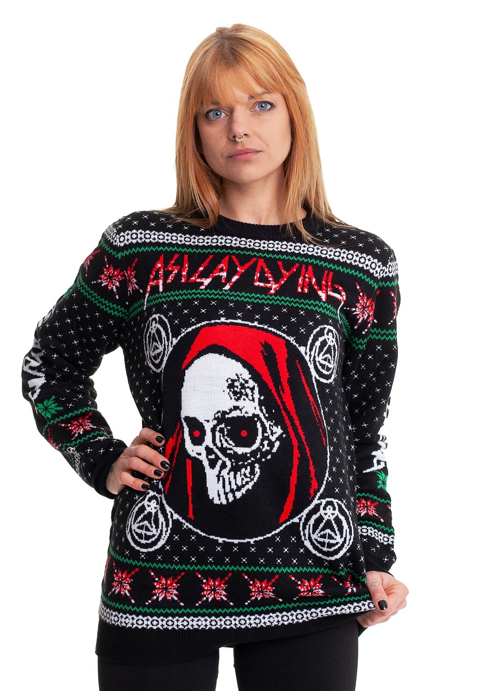 As I Lay Dying - Shaped By Fire Limited Winter Knit - Pullover - Image 5