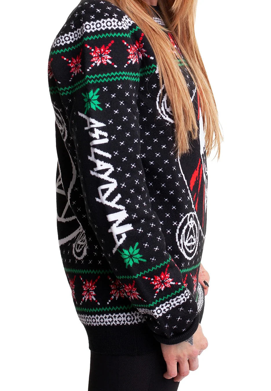 As I Lay Dying - Shaped By Fire Limited Winter Knit - Pullover - Image 7