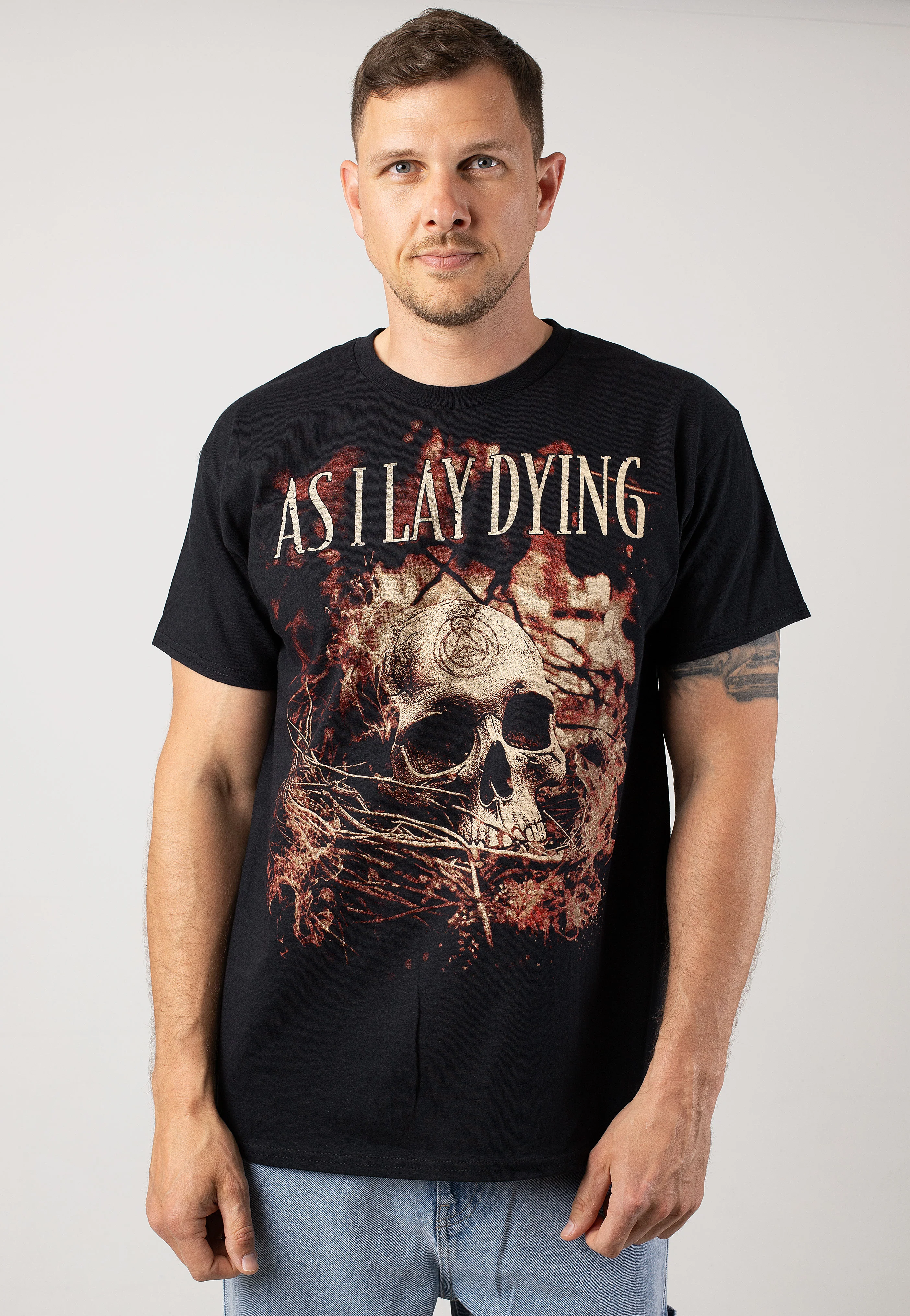As I Lay Dying - Skull Festival 2024 - T-Shirt - Image 3