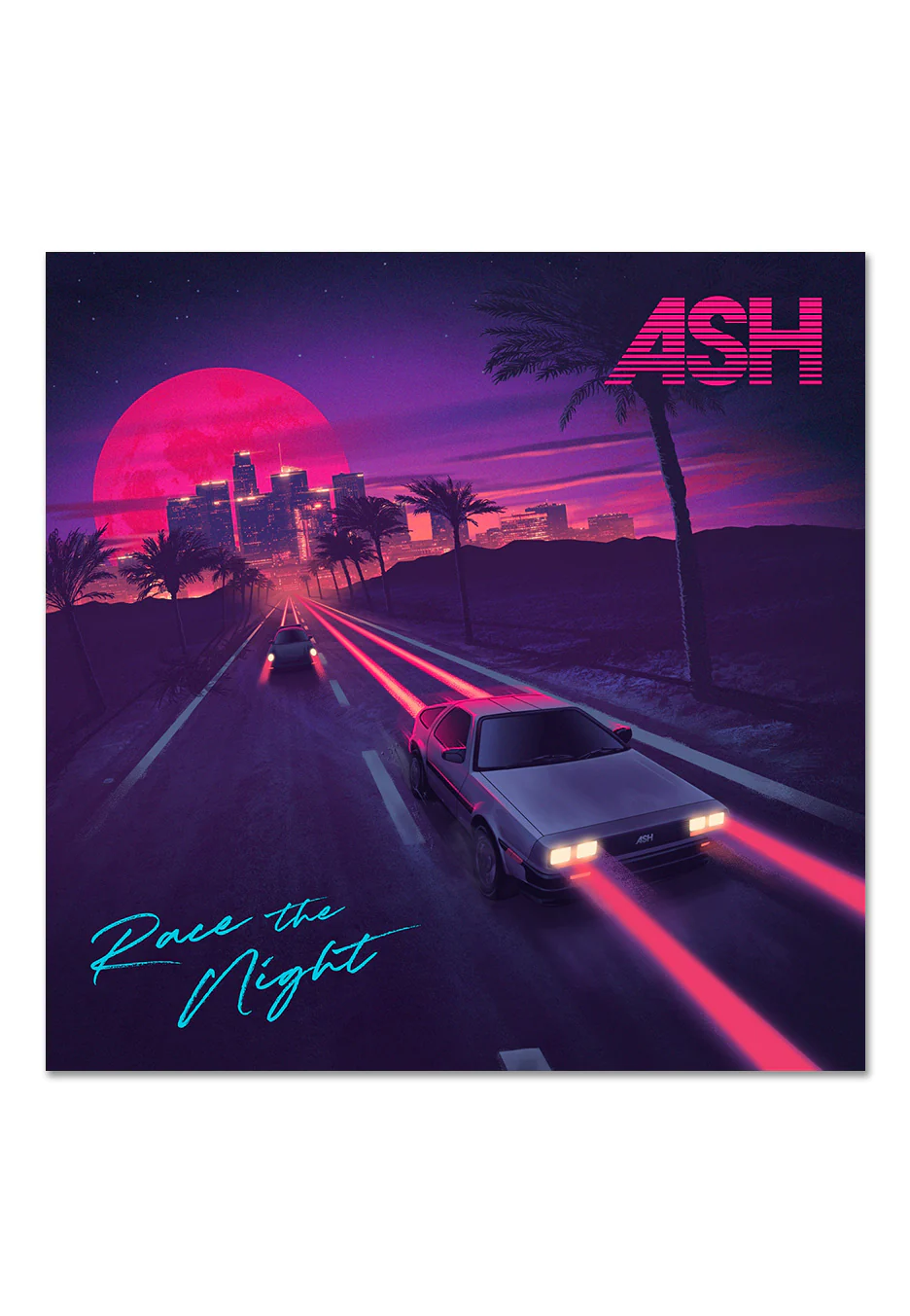Ash - Race The Night - CD