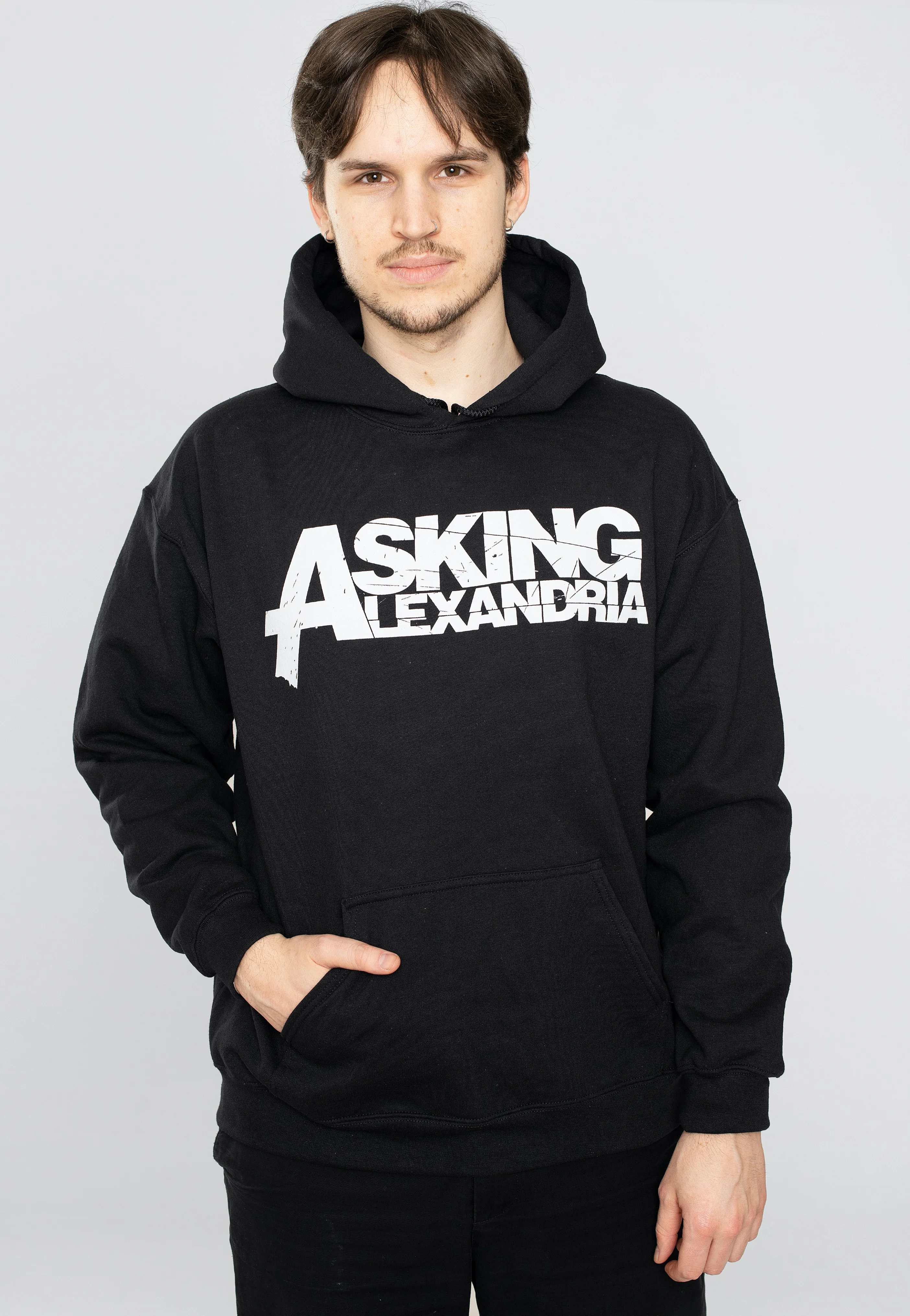 Asking Alexandria - OG Logo - Hoodie - Image 3