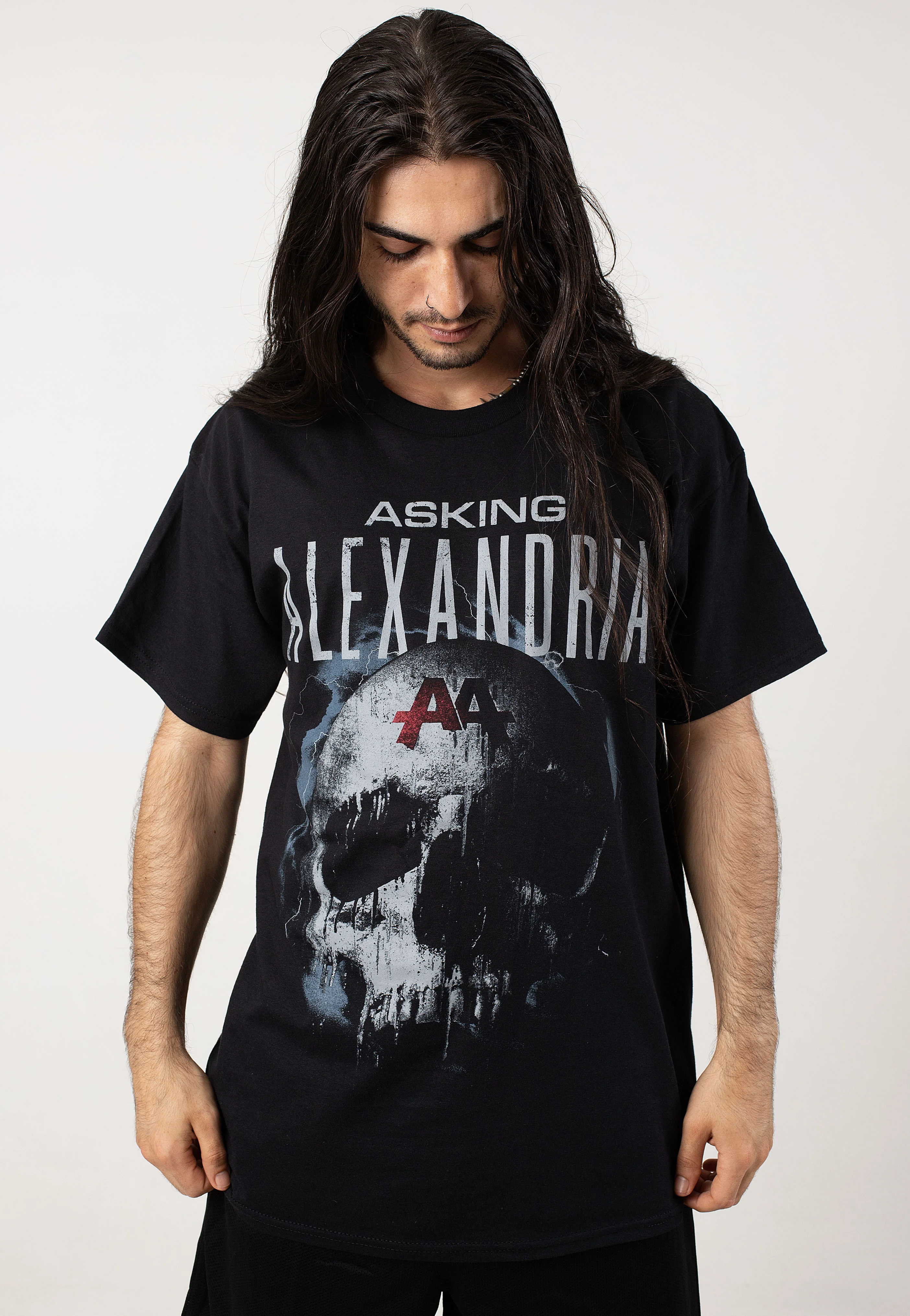 Asking Alexandria - Storm Skull - T-Shirt - Image 3