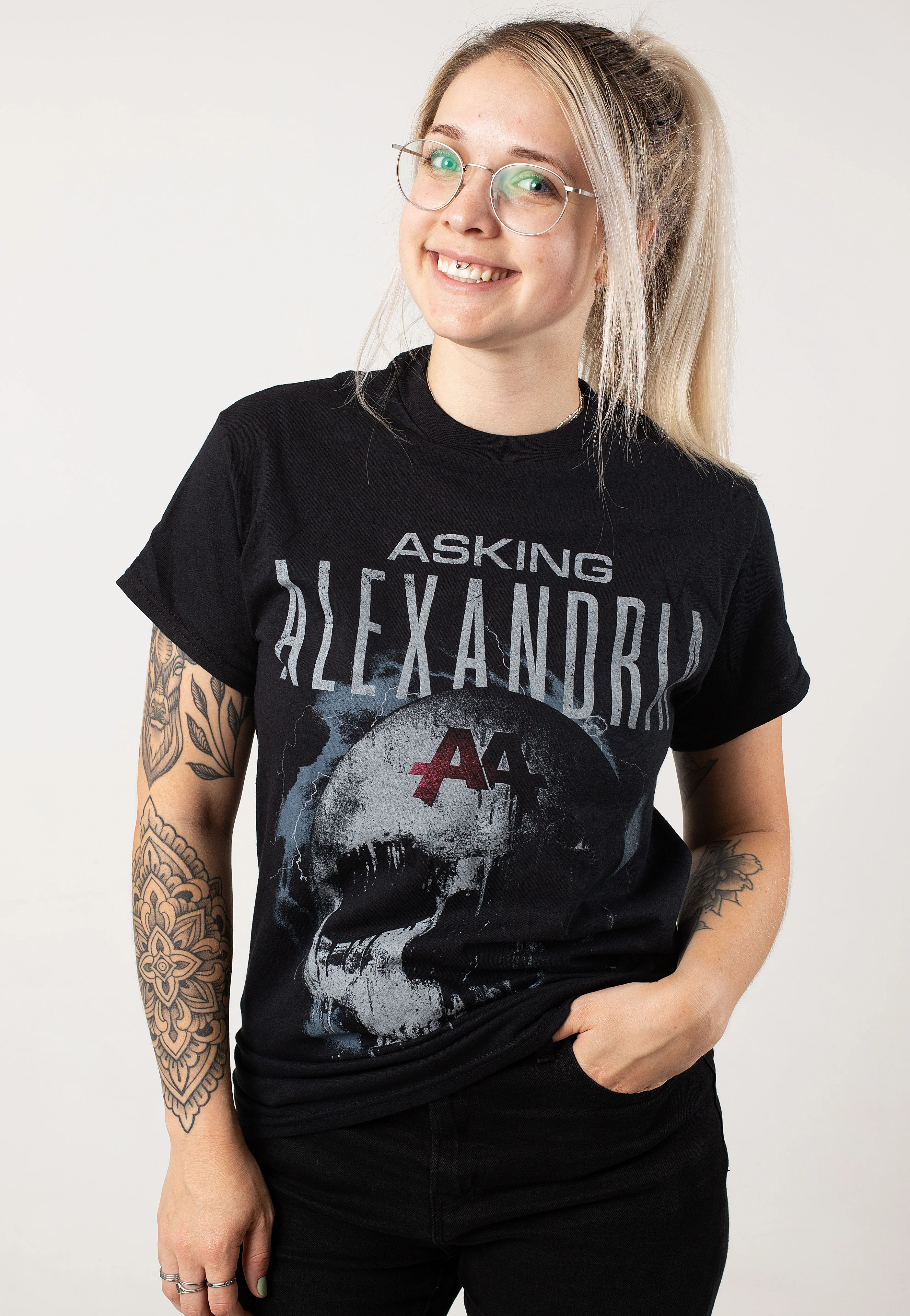 Asking Alexandria - Storm Skull - T-Shirt - Image 5