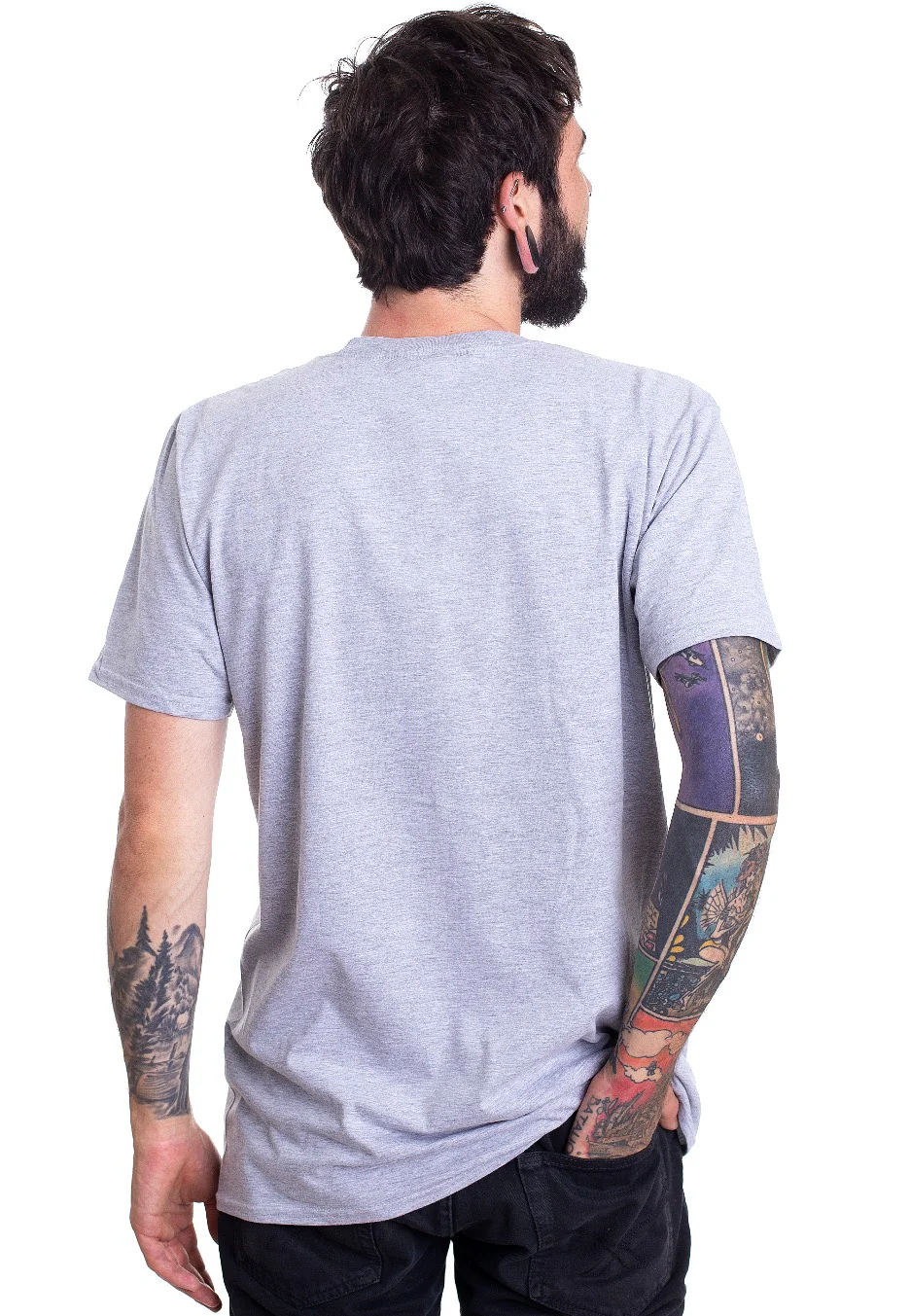 Assassins Creed - Odyssey Alexios Side Grey Melange - T-Shirt - Image 4