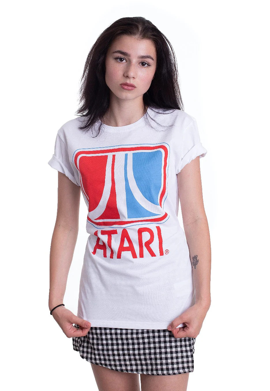 Atari - Retro White - T-Shirt - Image 3