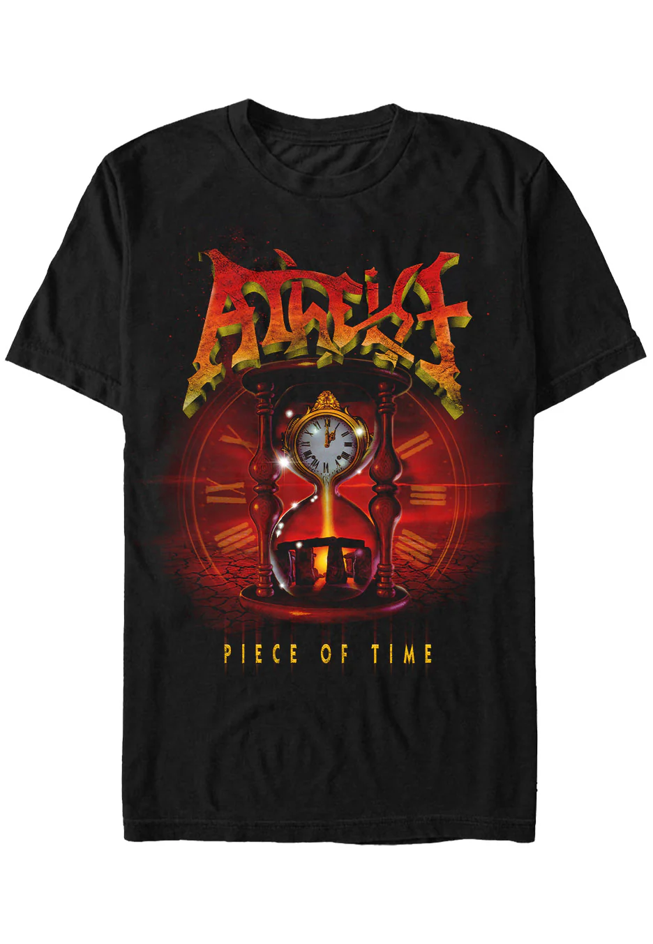 Atheist - Piece Of Time 2024 - T-Shirt - Image 2