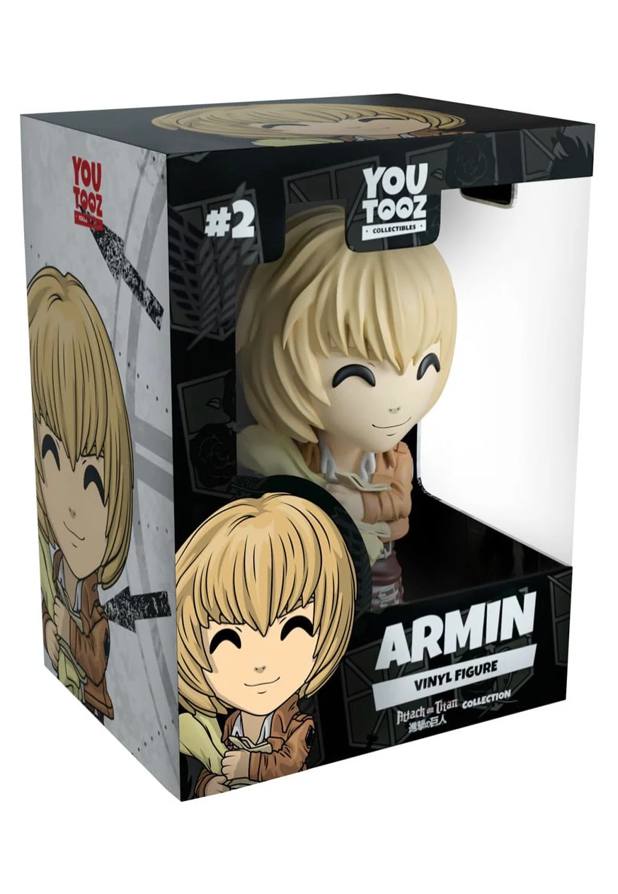 Attack On Titan - Armin - Youtooz