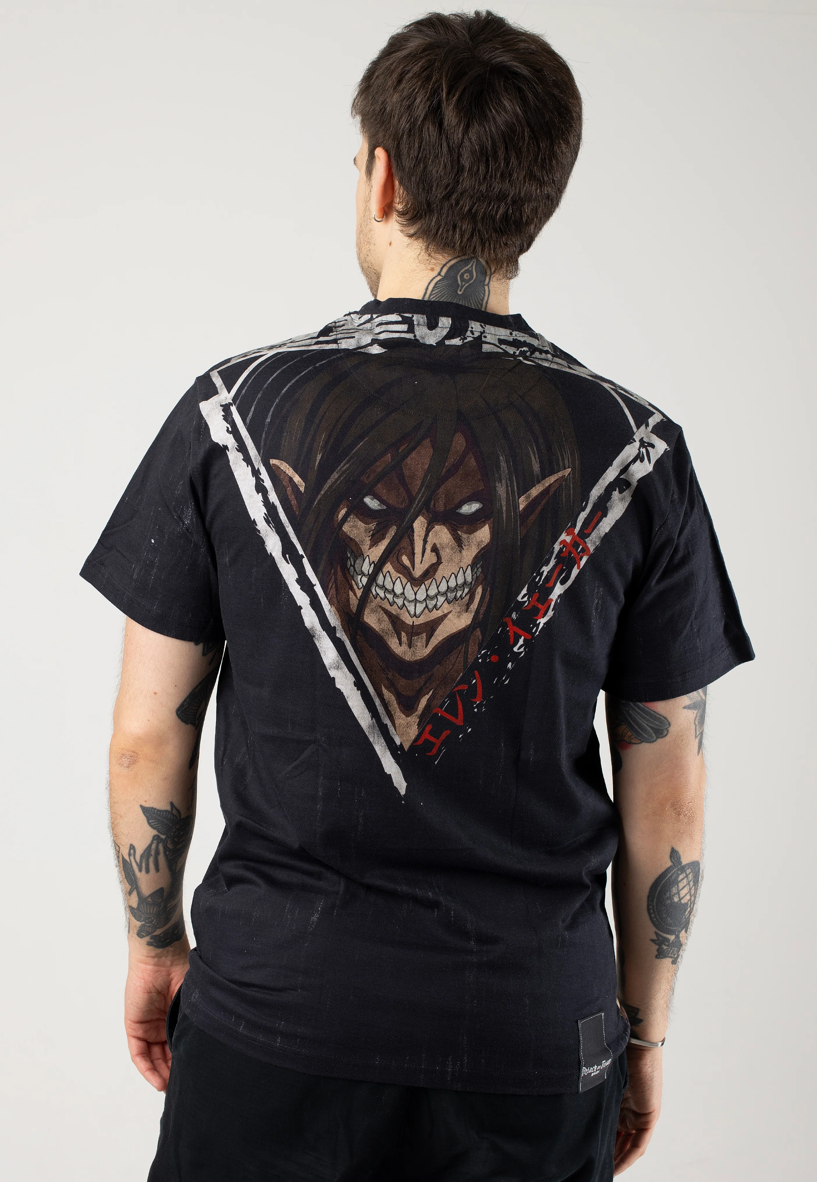 Attack On Titan - Eren Jaeger - T-Shirt - Image 4
