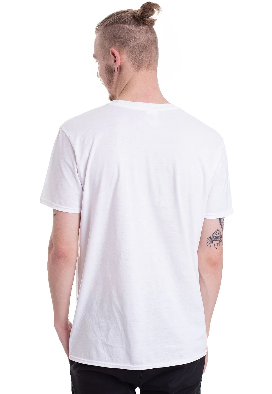 Atticus - Brand Logo White - T-Shirt - Image 2